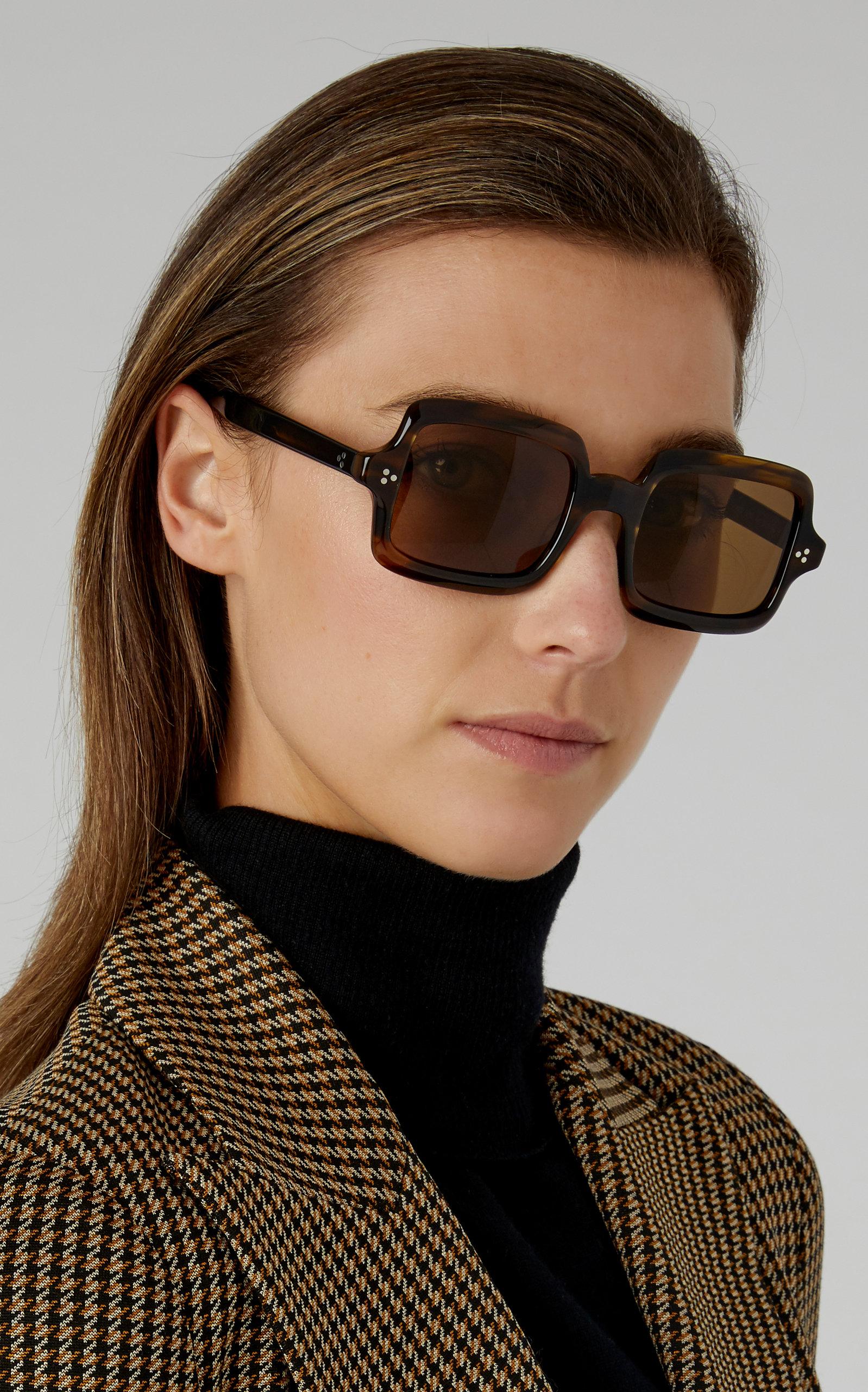 Oliver peoples square sunglasses Clearance