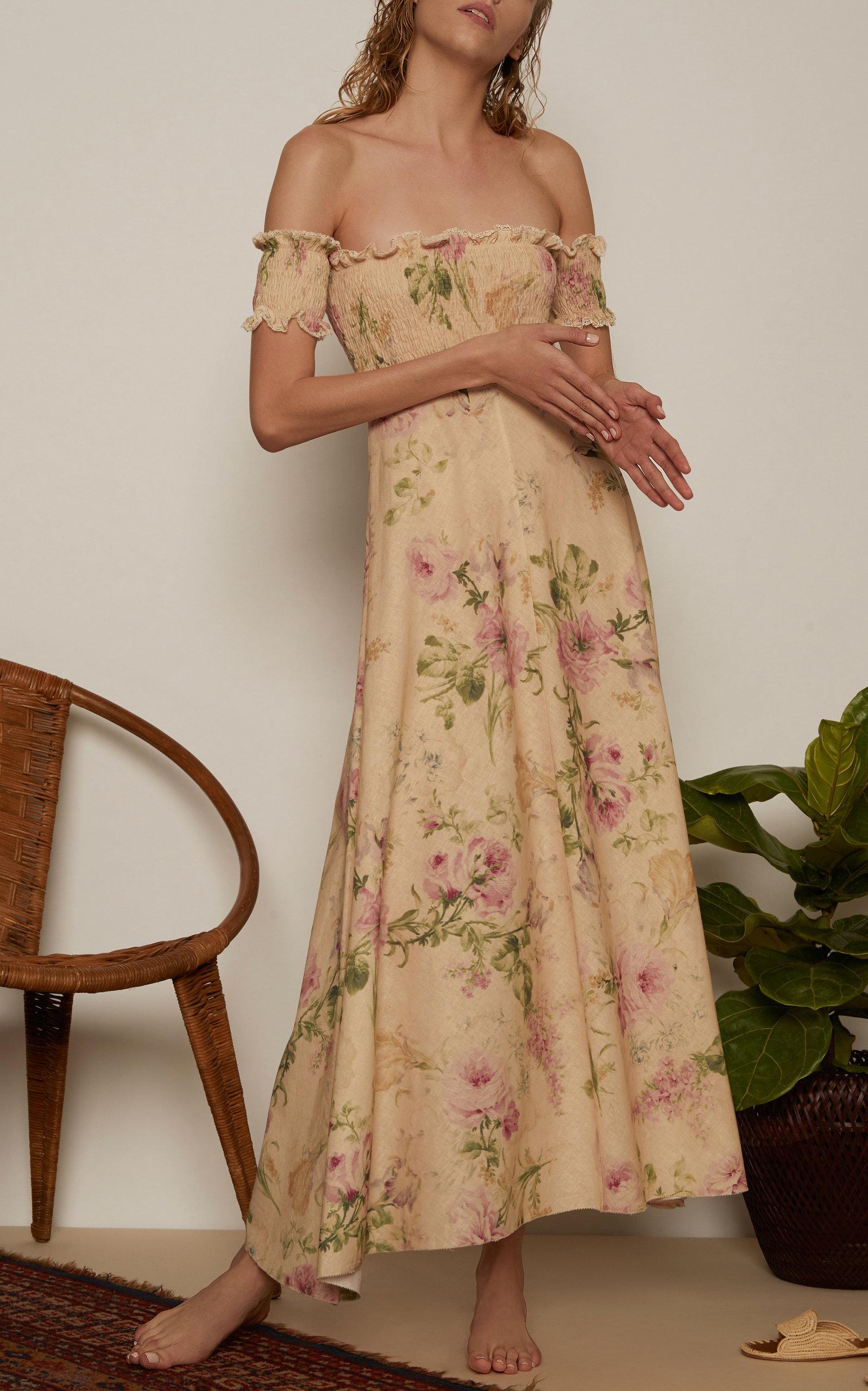 zimmermann iris sundress