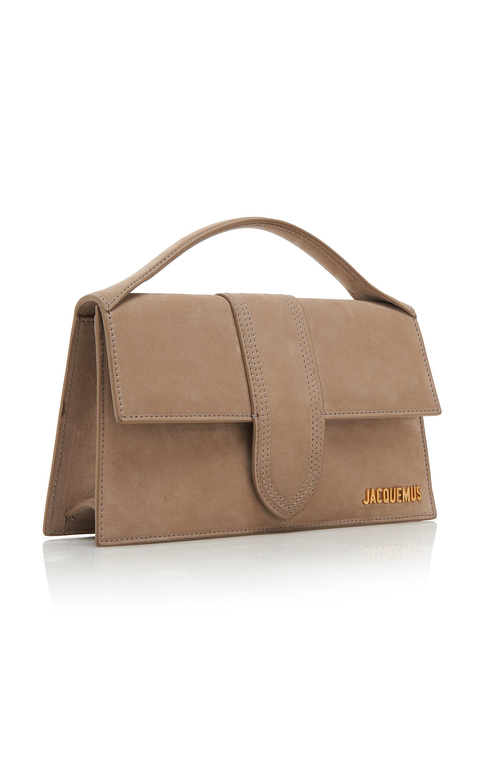 Jacquemus Le Bambino Suede Handbag