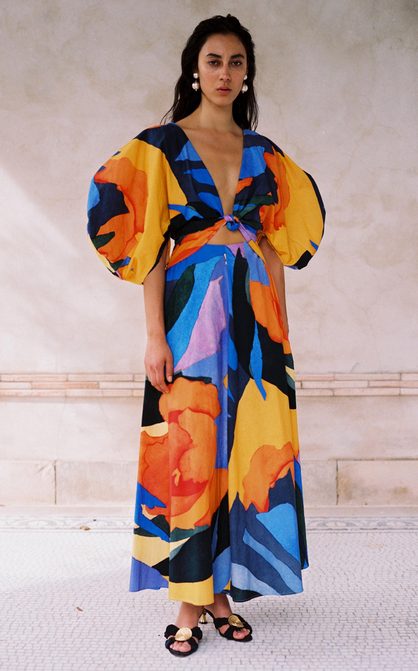 Mara Hoffman Lelia Dress Print Garmentory | vlr.eng.br