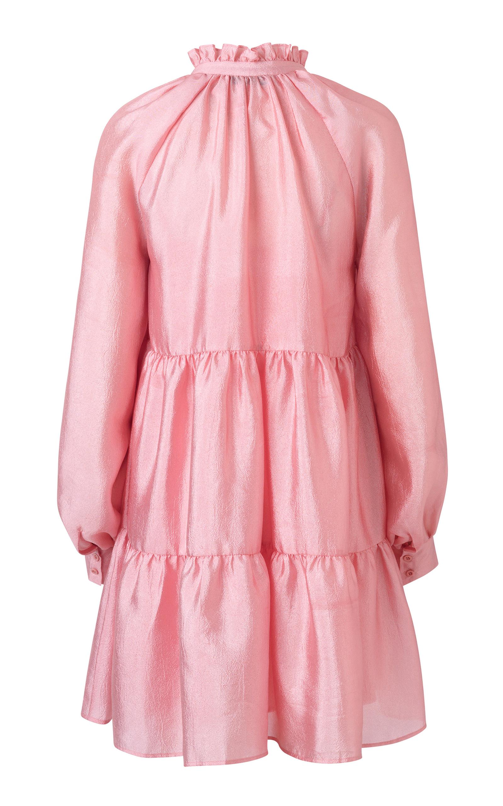 stine goya jasmine dress pink