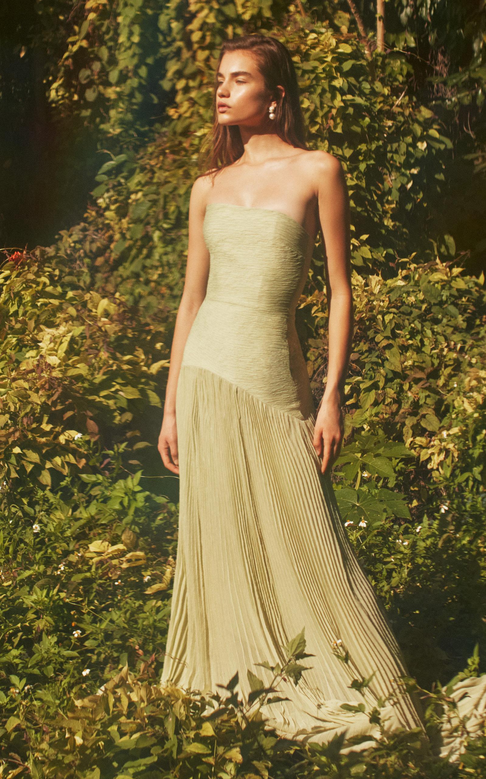 strapless open back dress Alexis Sunniva Dress main image 1
