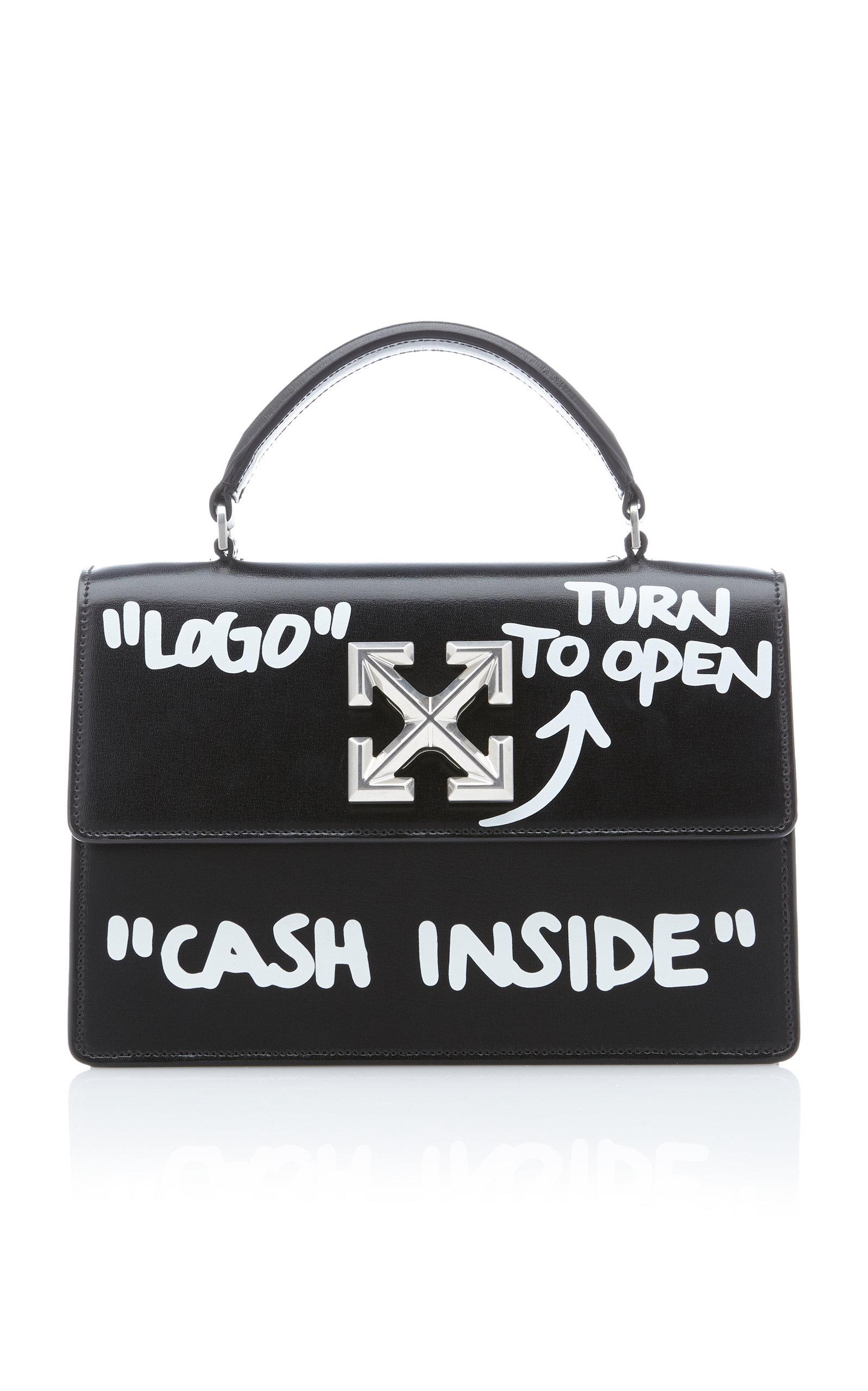 Off-White c/o Virgil Abloh Itney 1.4 Cash Inside Bag in Black | Lyst