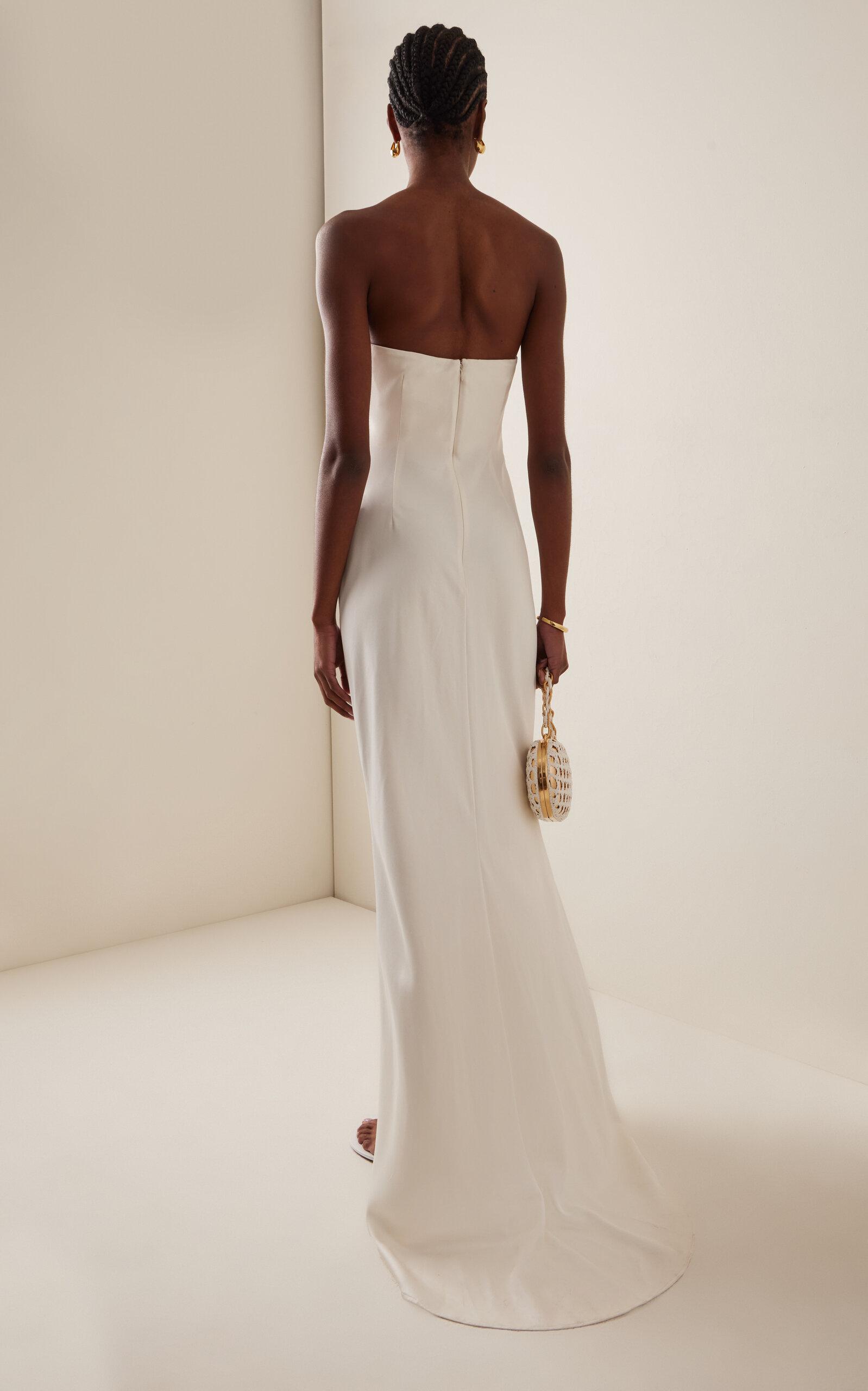 Significant Other Lucile Strapless Gown in White | Lyst Significant Other Lucile Strapless Gown in White | Lyst