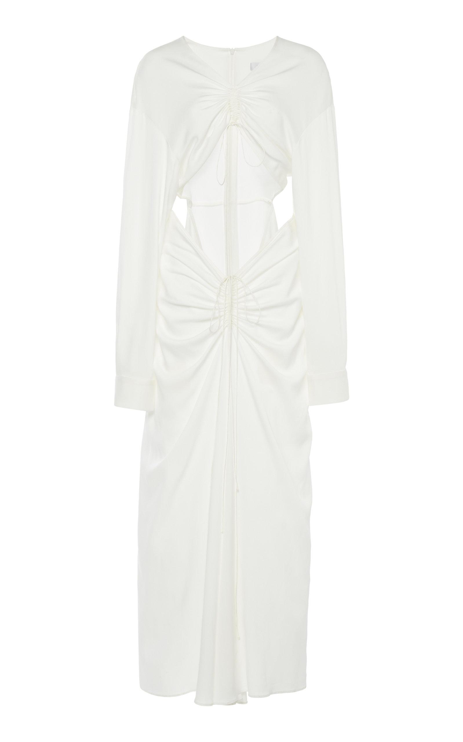 christopher esber white dress