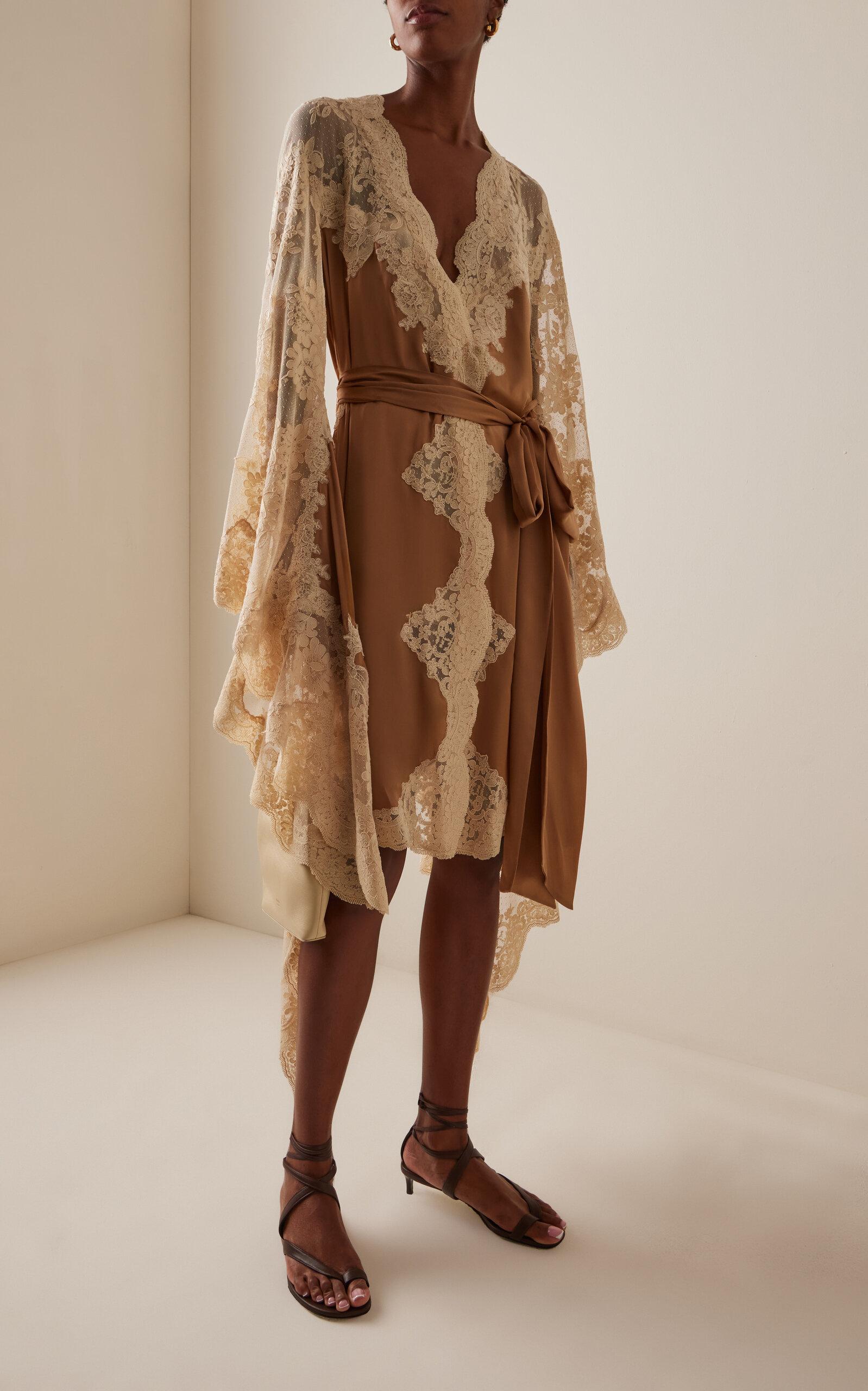 zimmermann hypnotic satin wrap dress Zimmermann's RTW Fall 2025 Collection Hypnotic Is Dreamy