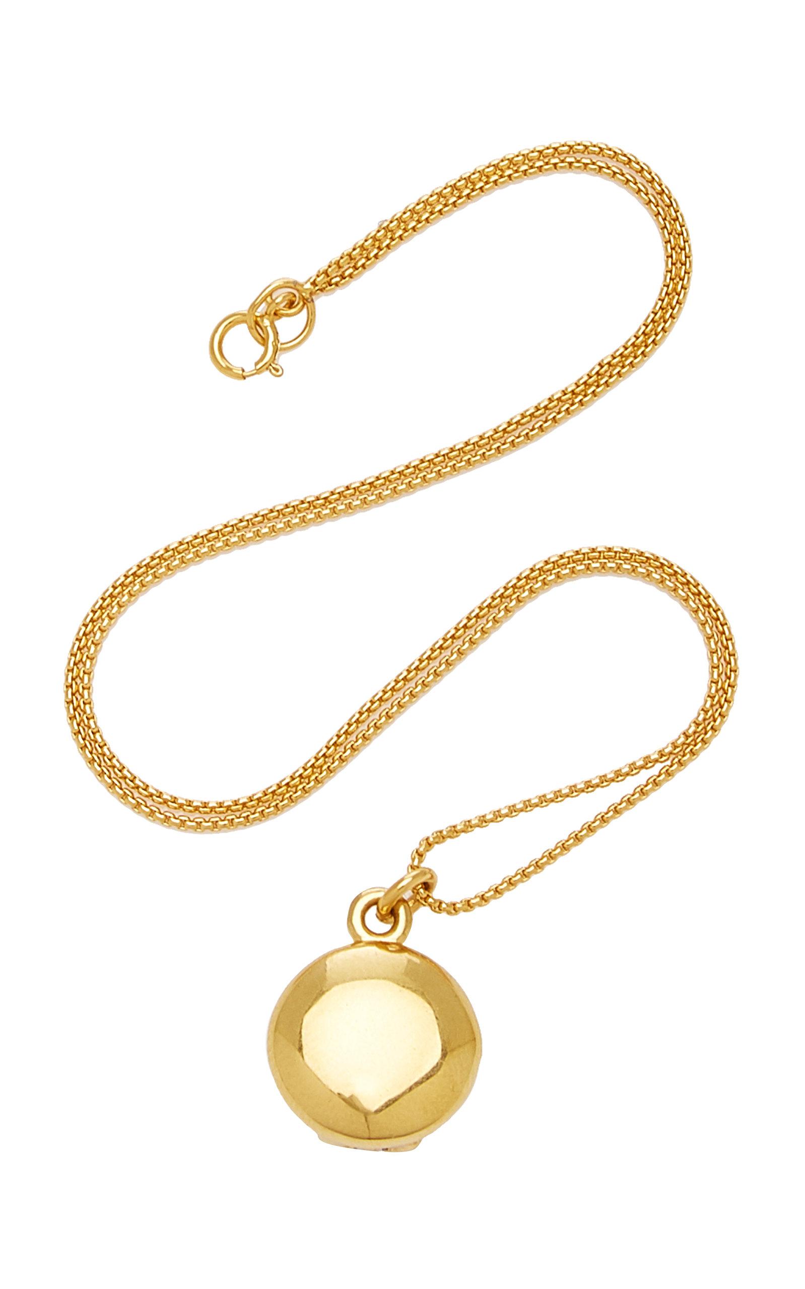 最新人気 gold locket classic small buhai sophie - ネックレス 
