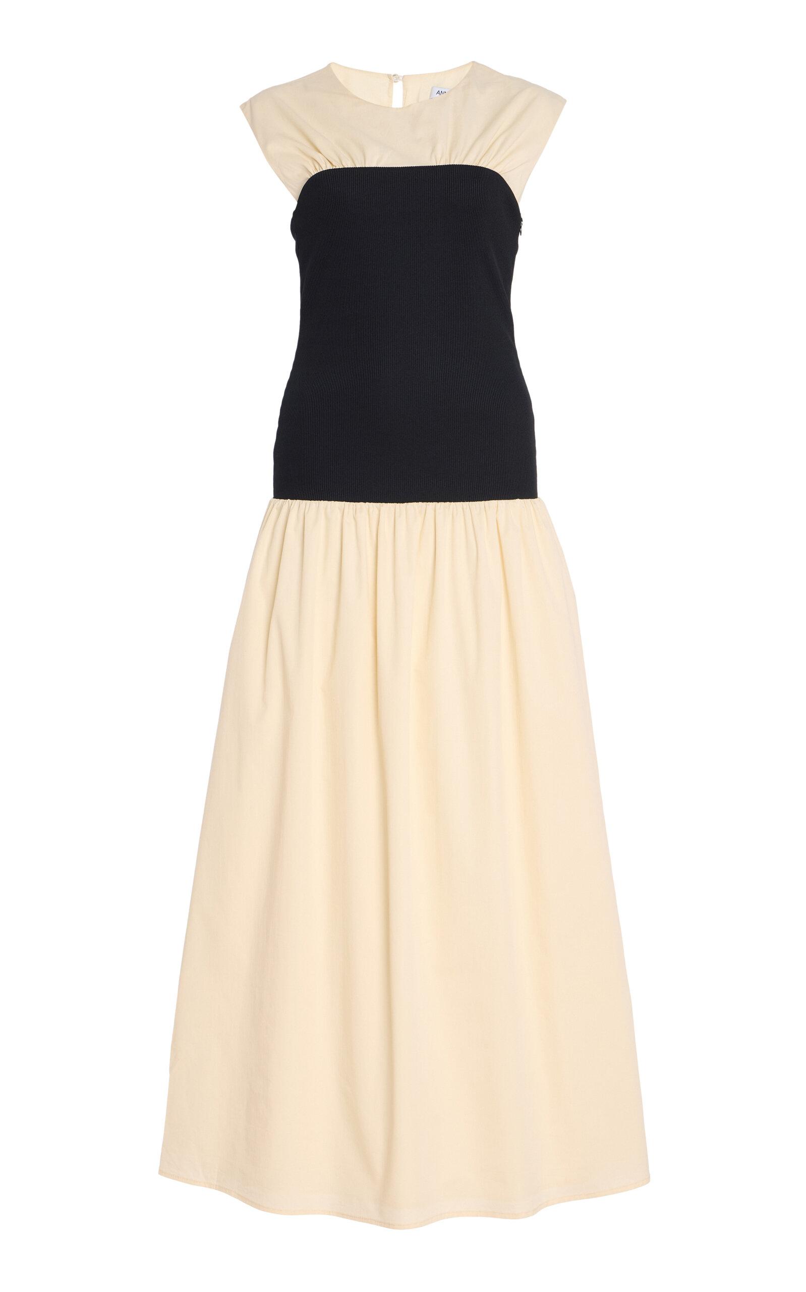 Anna Quan Stefania Dress in Natural | Lyst Anna Quan Stefania Dress in Natural | Lyst