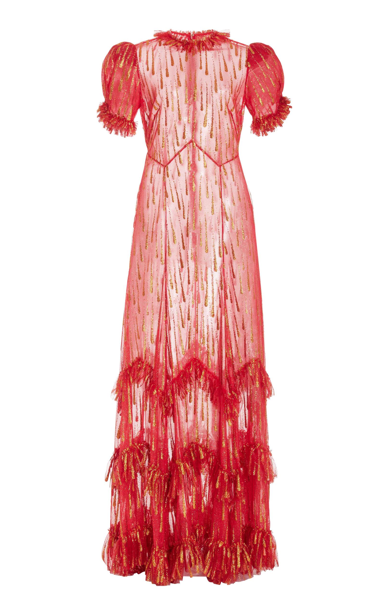 The Vampire's Wife The Scarlet Rain Sky Rocket Dress in Red | Lyst