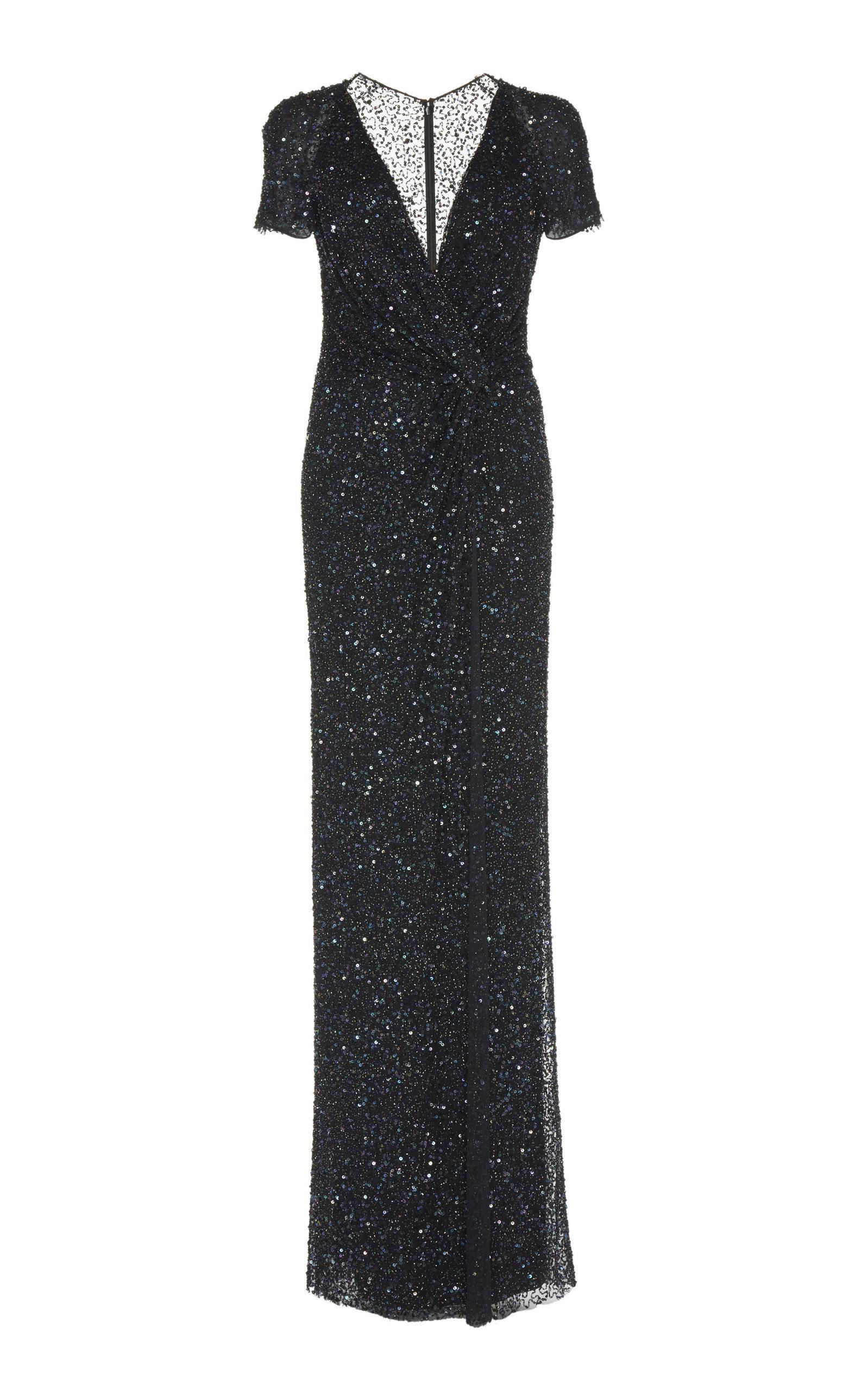 jenny packham black dress