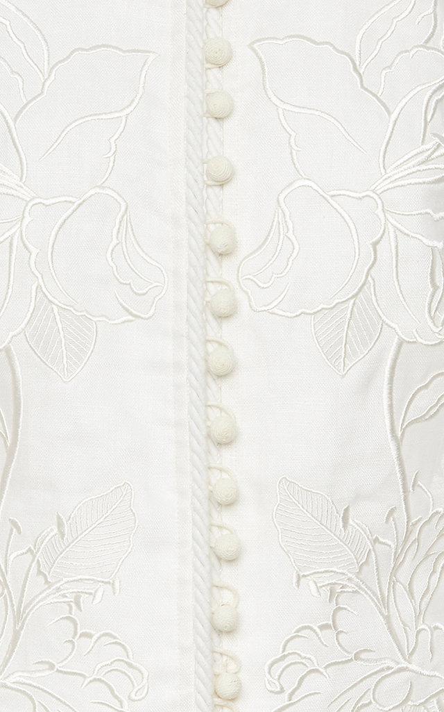 Zimmermann Silk Corsage Applique 