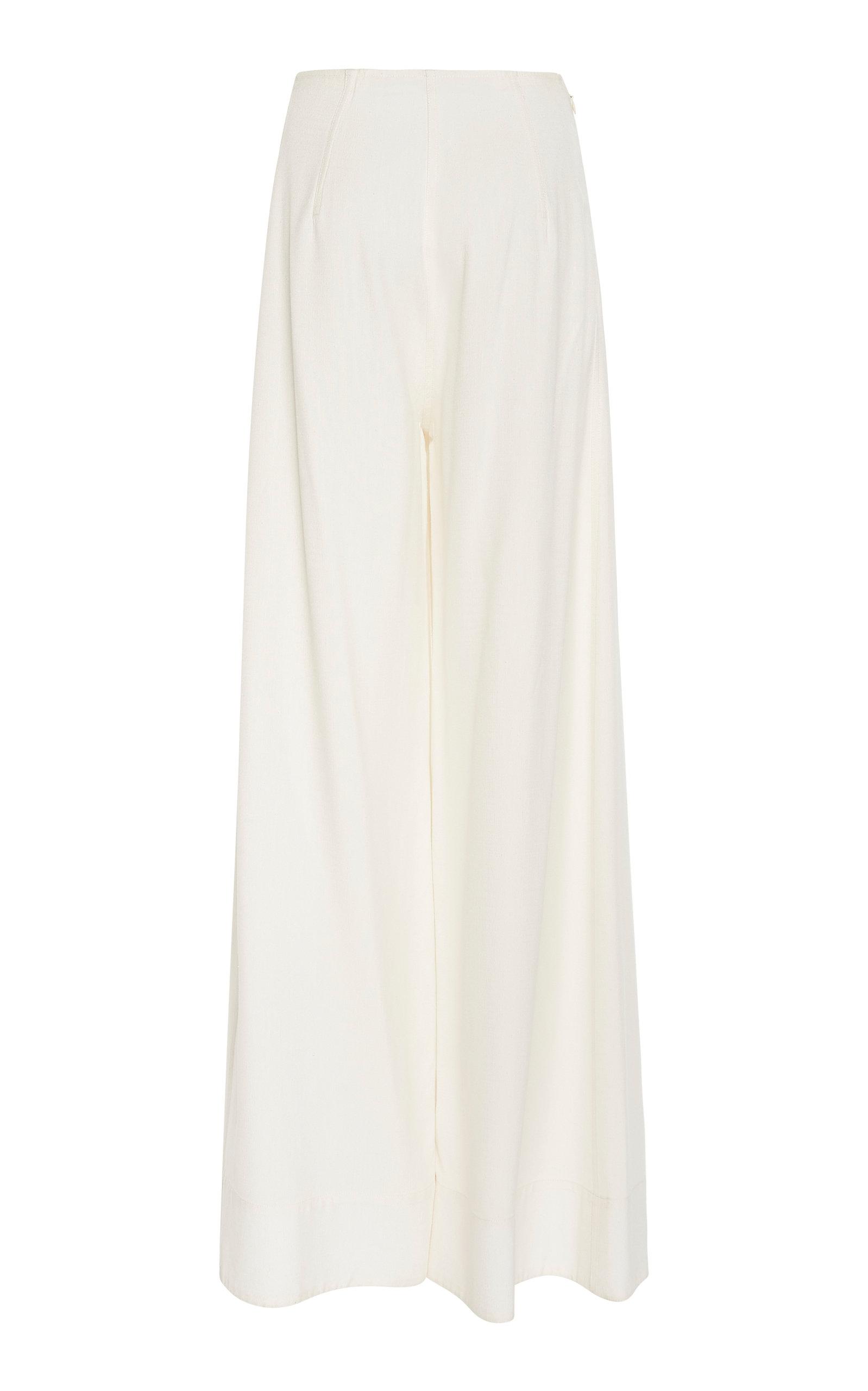 Jacquemus Arcello High-waisted Cotton 