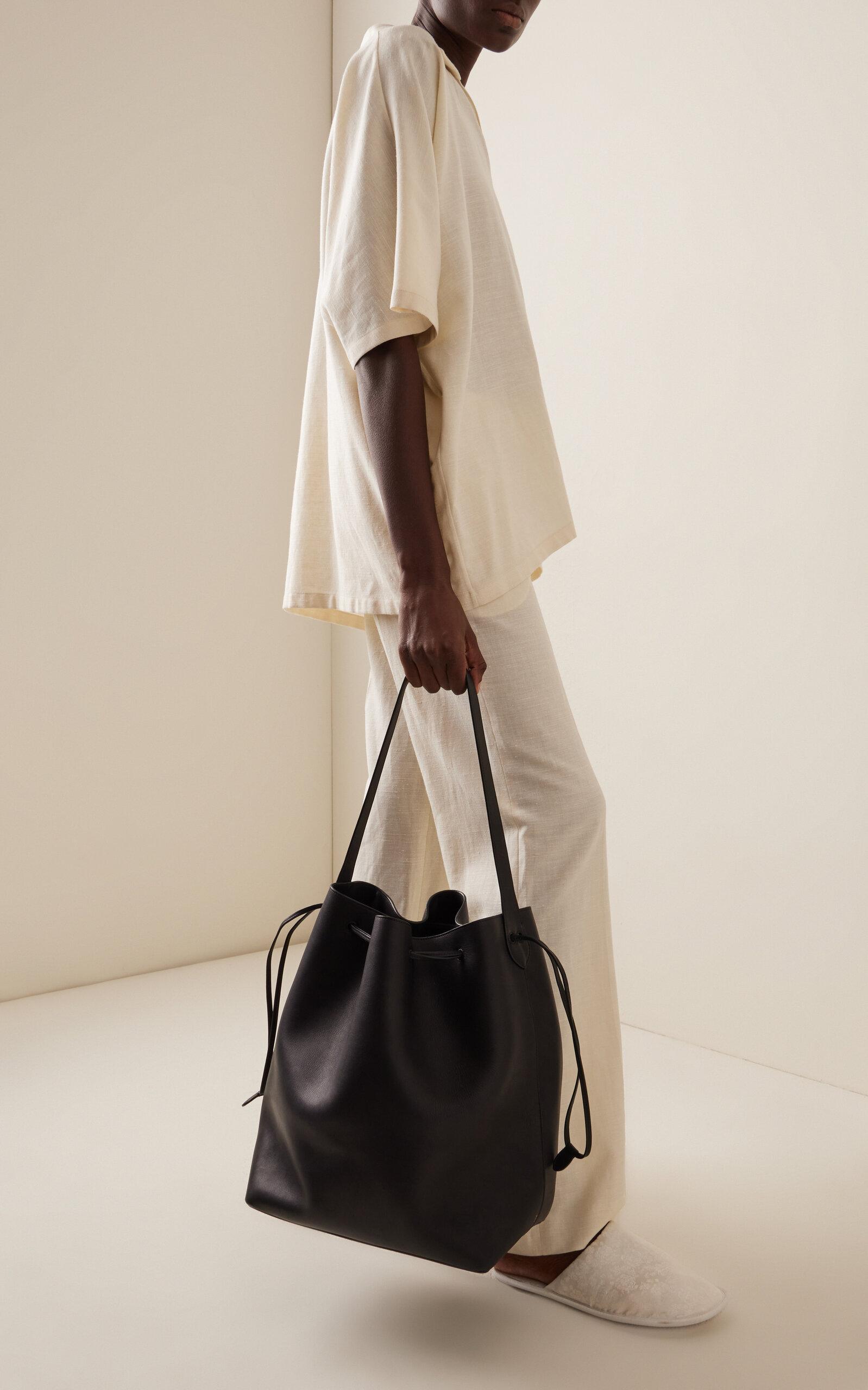 トートバッグ THE ROW Belvedere leather tote bag 0400021112948?wid=600&hei=800&