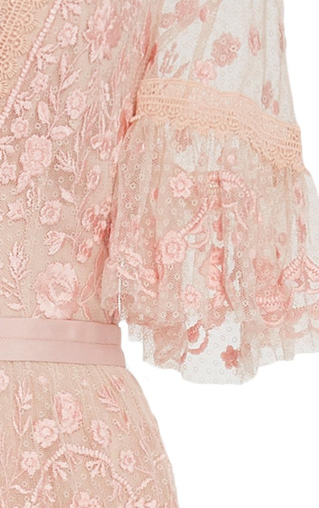 Midsummer lace gown sale