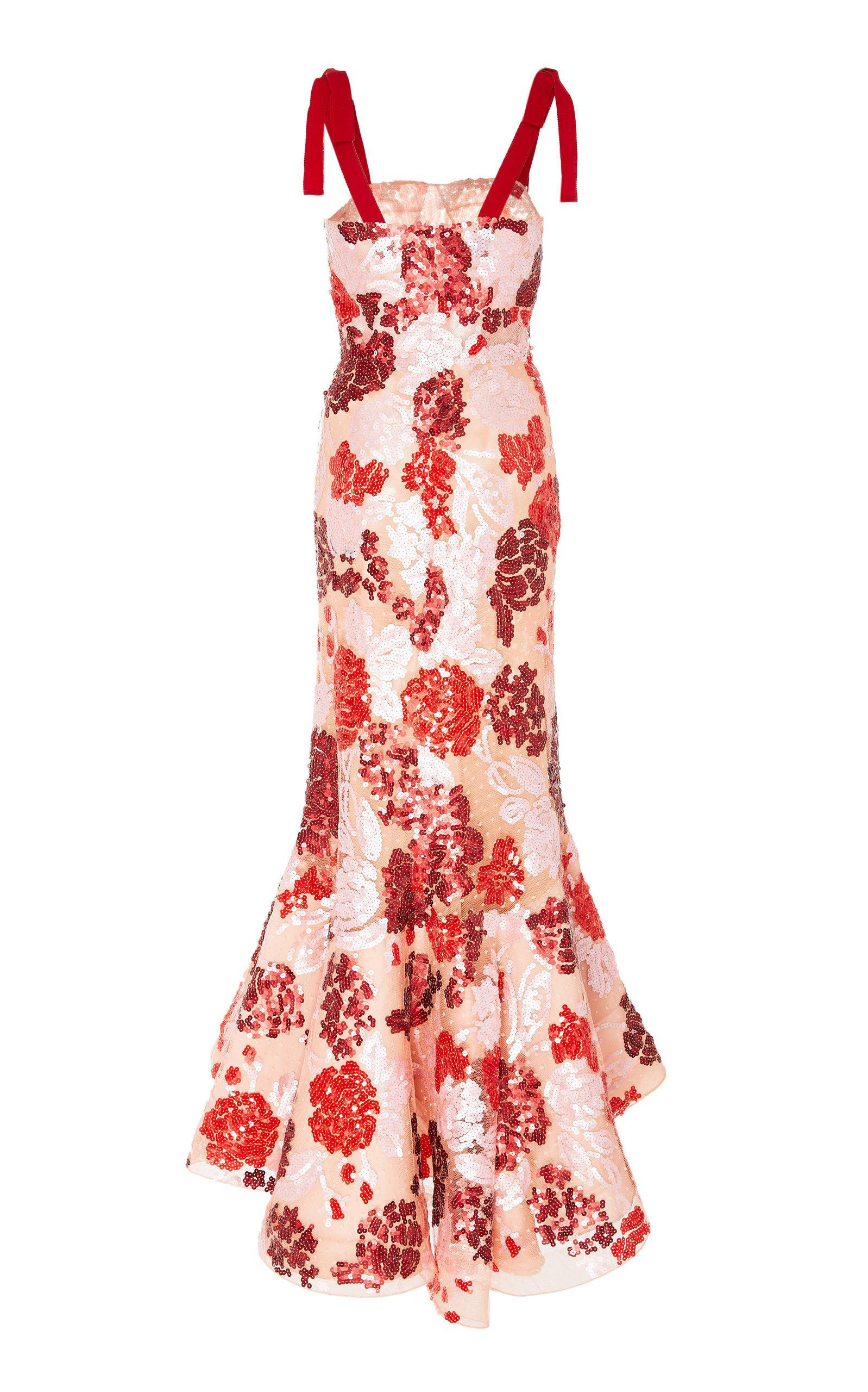 silvia tcherassi red dress