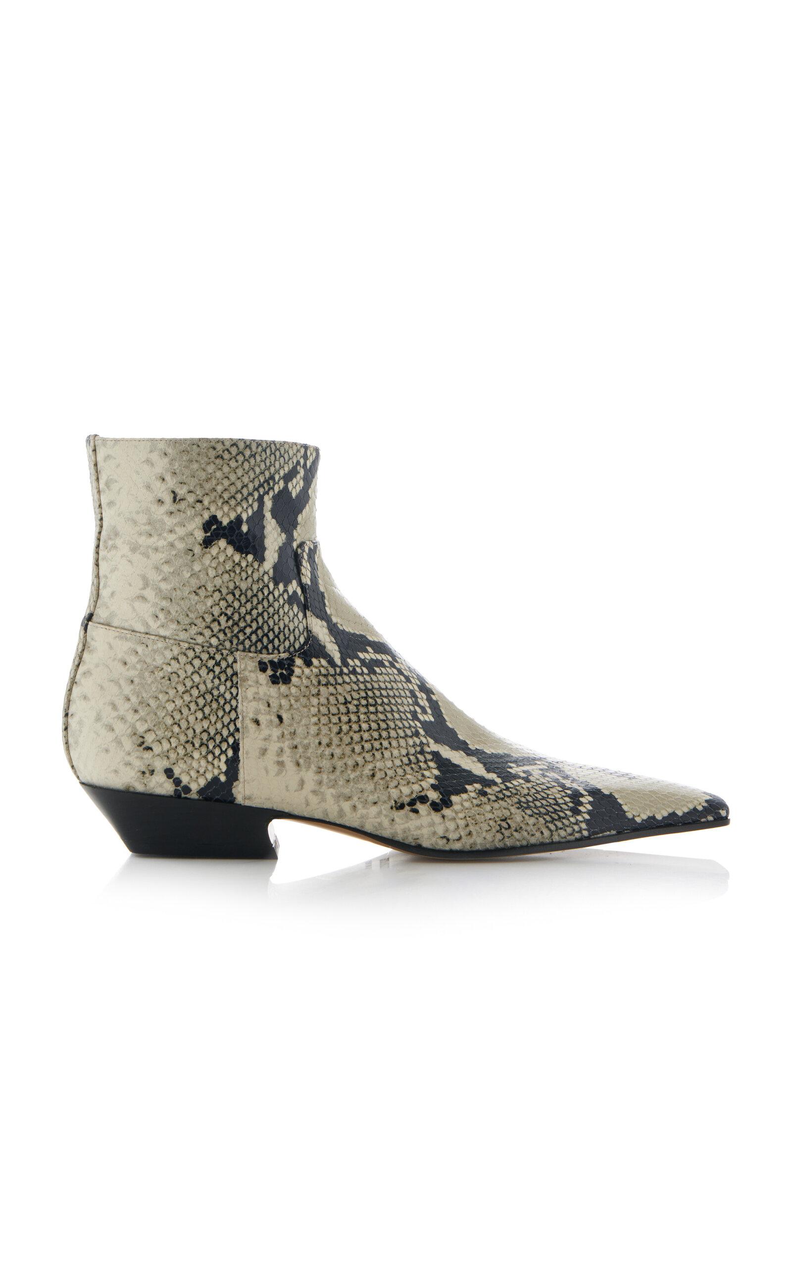 Marfa leather best sale chelsea bootie