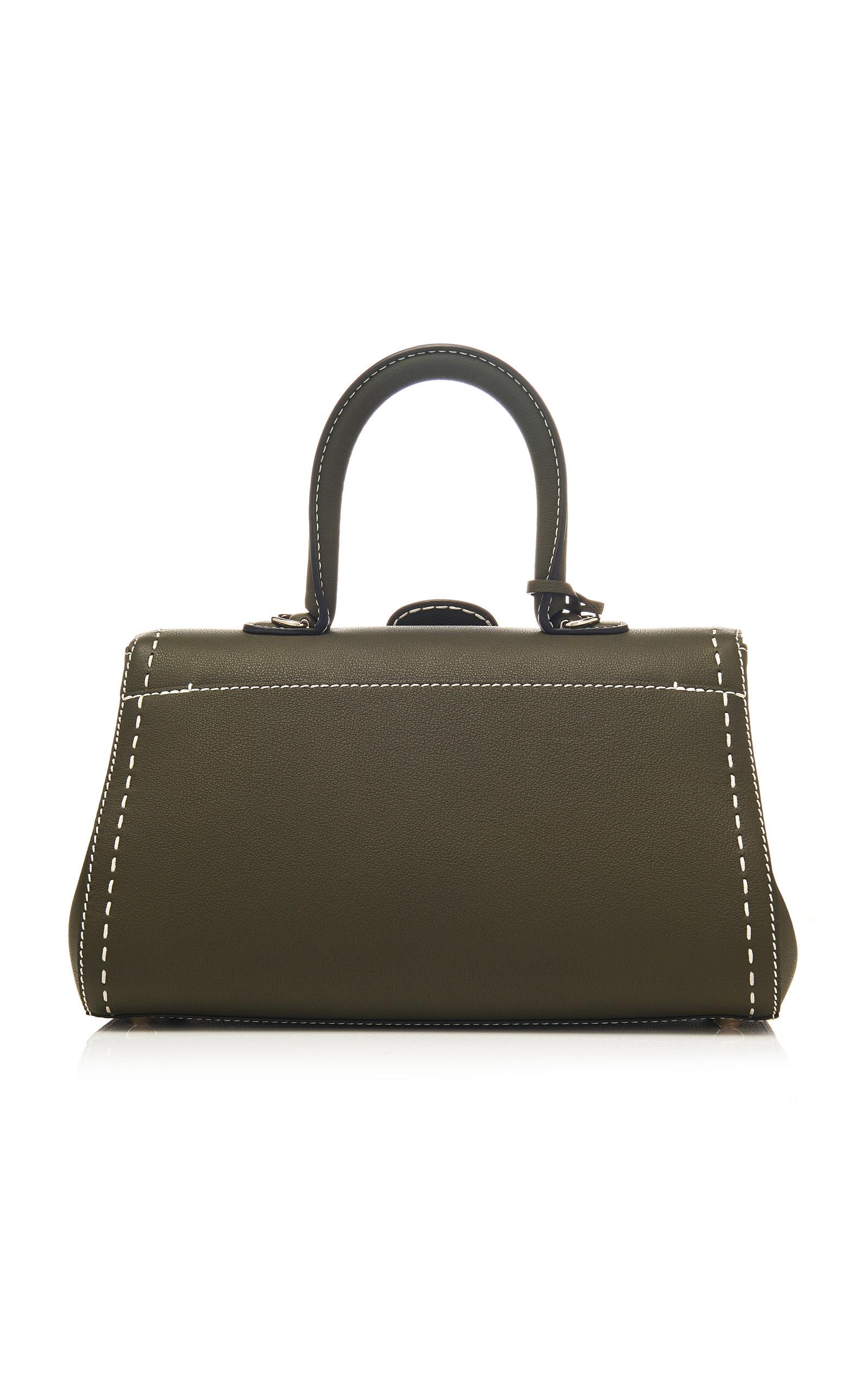 DELVAUX ★ MINI BRILLANT EAST WEST PMバッグ Brillant Handbag