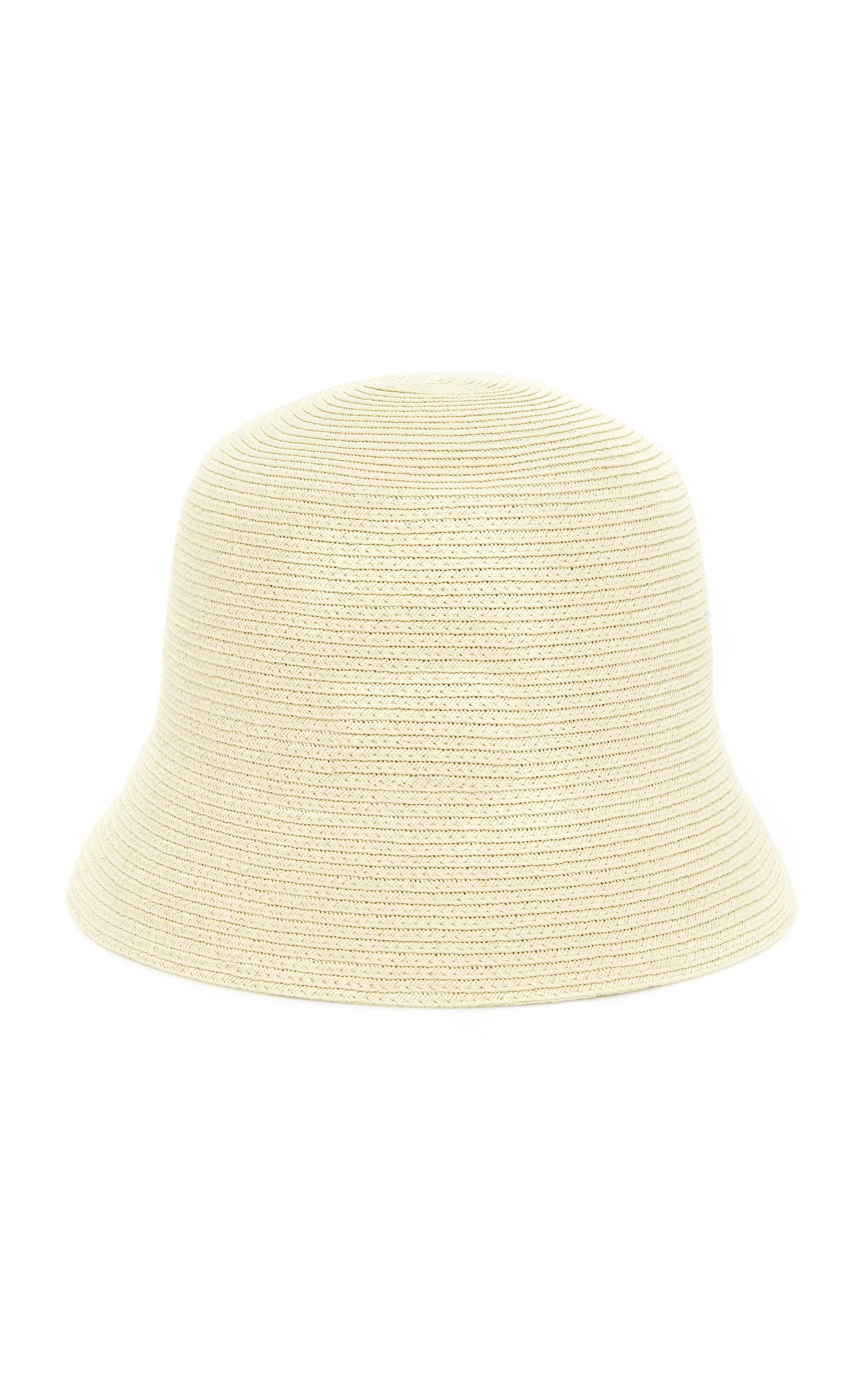 Jacquemus Le Bob Manosque Woven Bucket Hat in Natural - Lyst