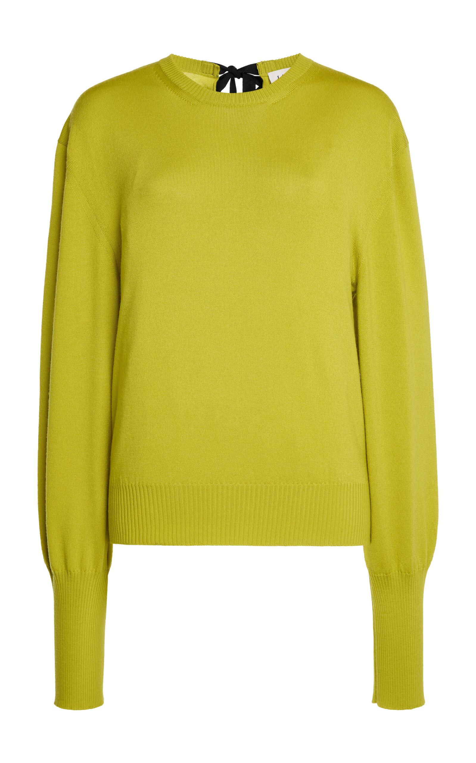 Tシャツ・カットソー LANVIN Fluo Yellow Polyester Blouse Yellow Lanvin Tops for Women | Lyst