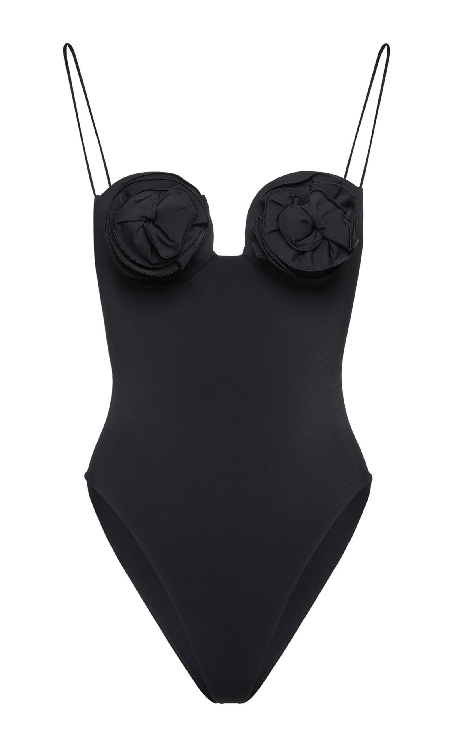 Magda Butrym Onepiece Swimsuit in Blue Lyst