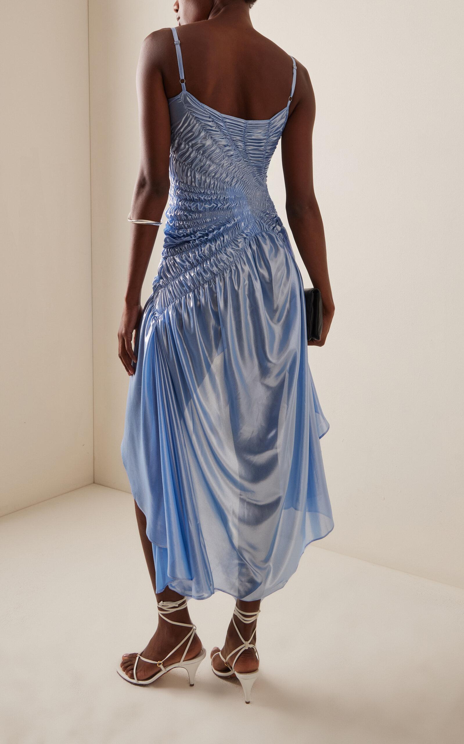 dark blue celestial dress Ruffles Ombré Ball Gown Princess Dress Celestial 3103 Pre-order 9-10 years / Blue