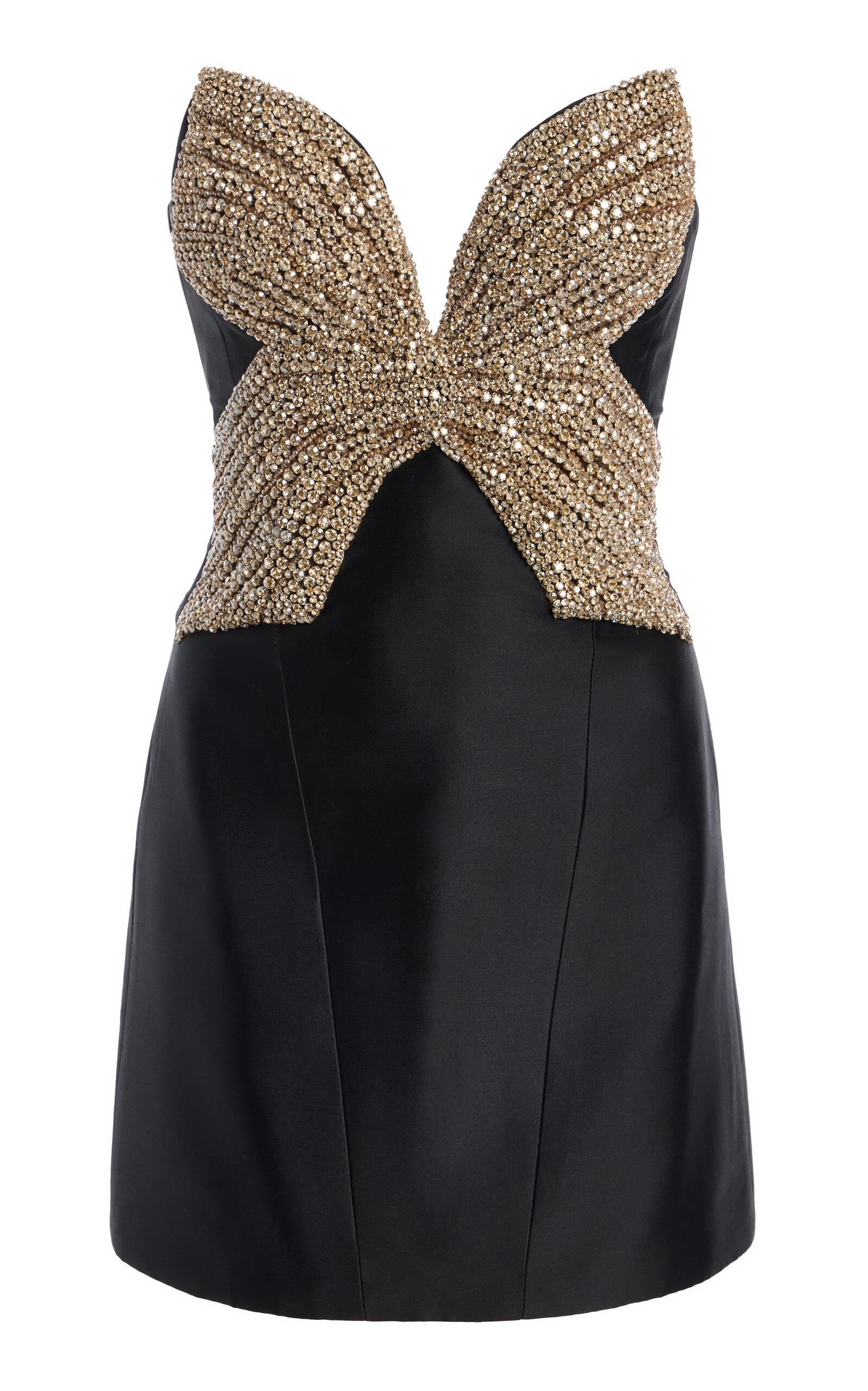slim fit dress slacks Squires Sequin Short Dress main image 0