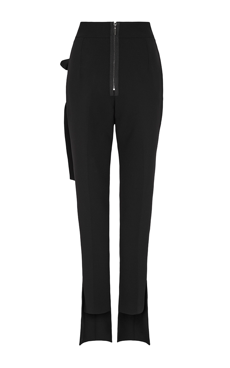 Maticevski Recovery Wrap Pant in Black - Lyst