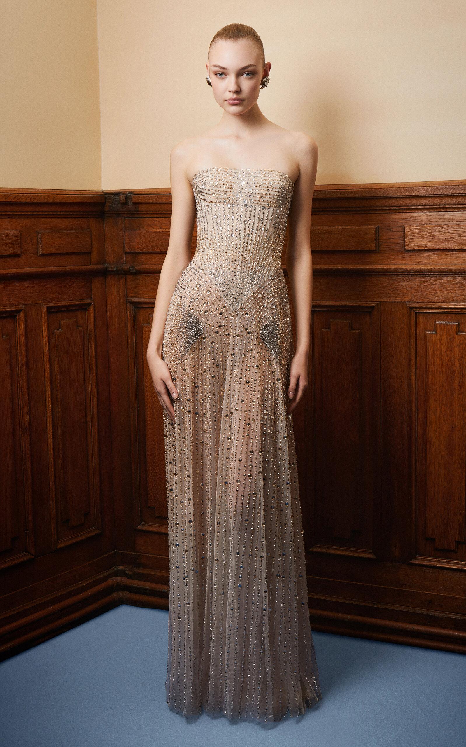 georges hobeika evening dresses Buy S26RW014LD | Evening Dresses main image 1