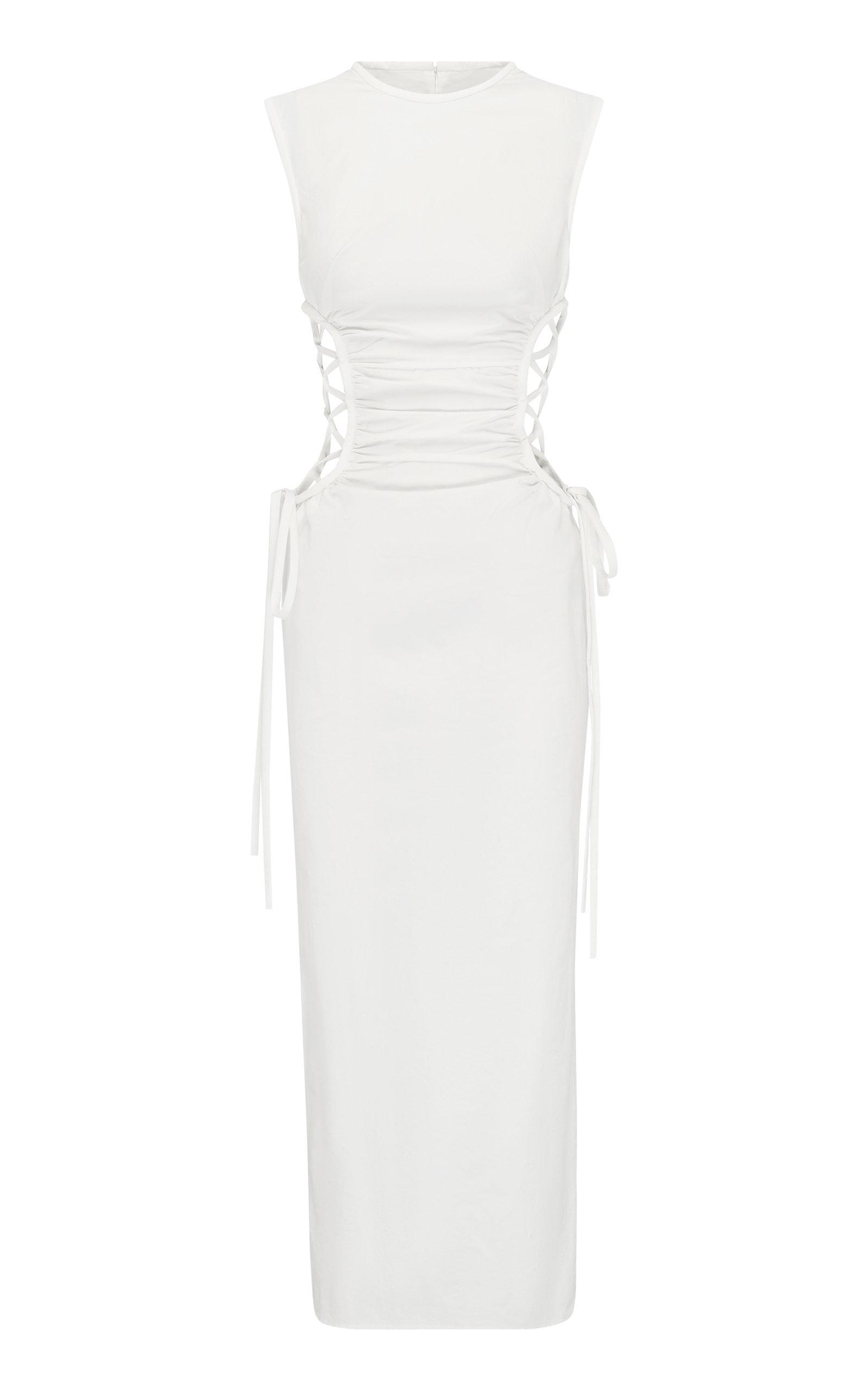 Christopher Esber Ruched Side-laced 