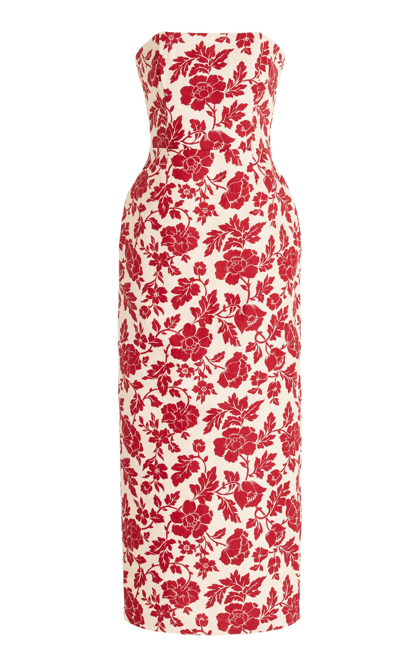 posse pink linen dress ALICE MINI DRESS – POSSE main image 1