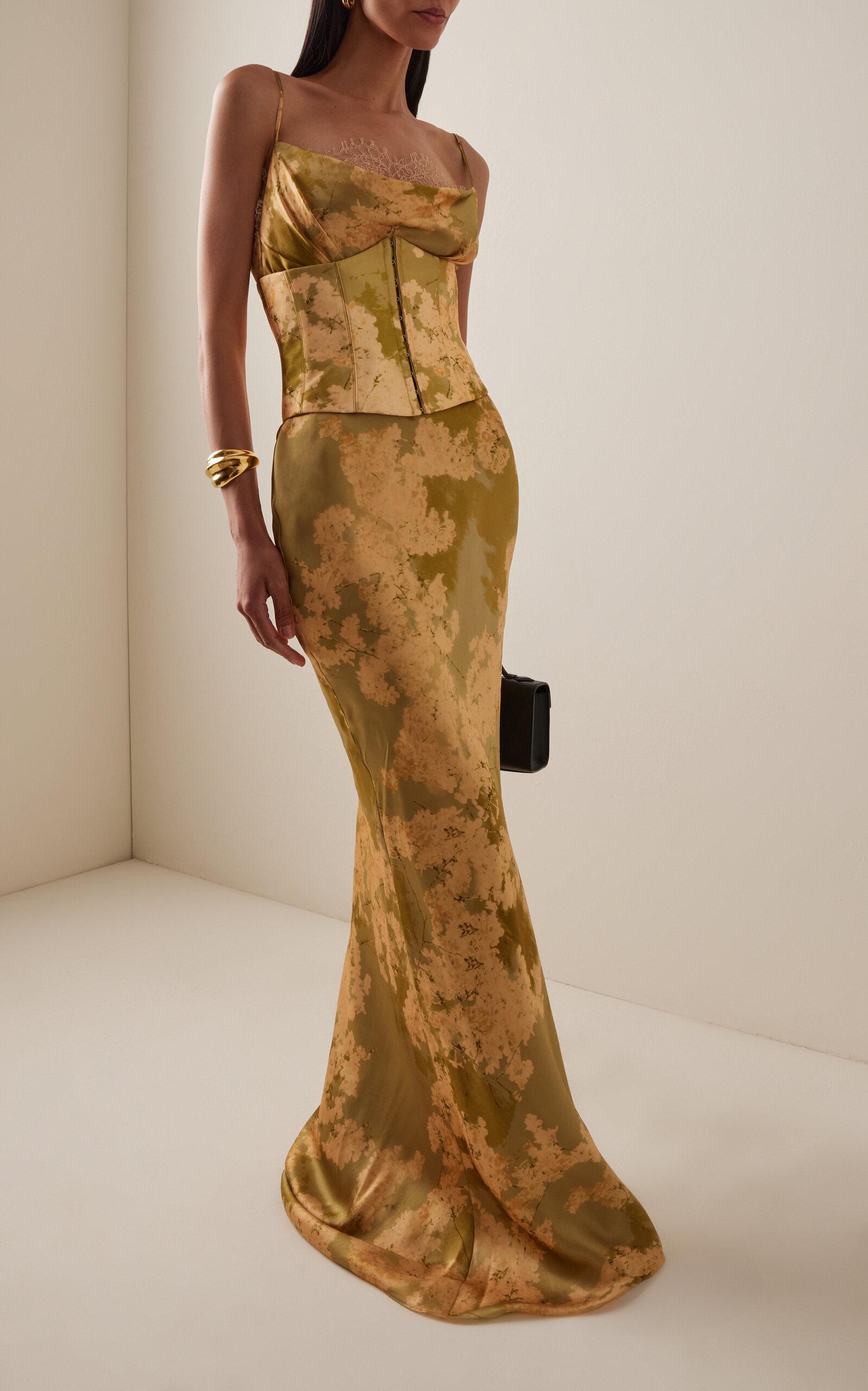 Metallic De La Vali Dresses for Women | Lyst Australia