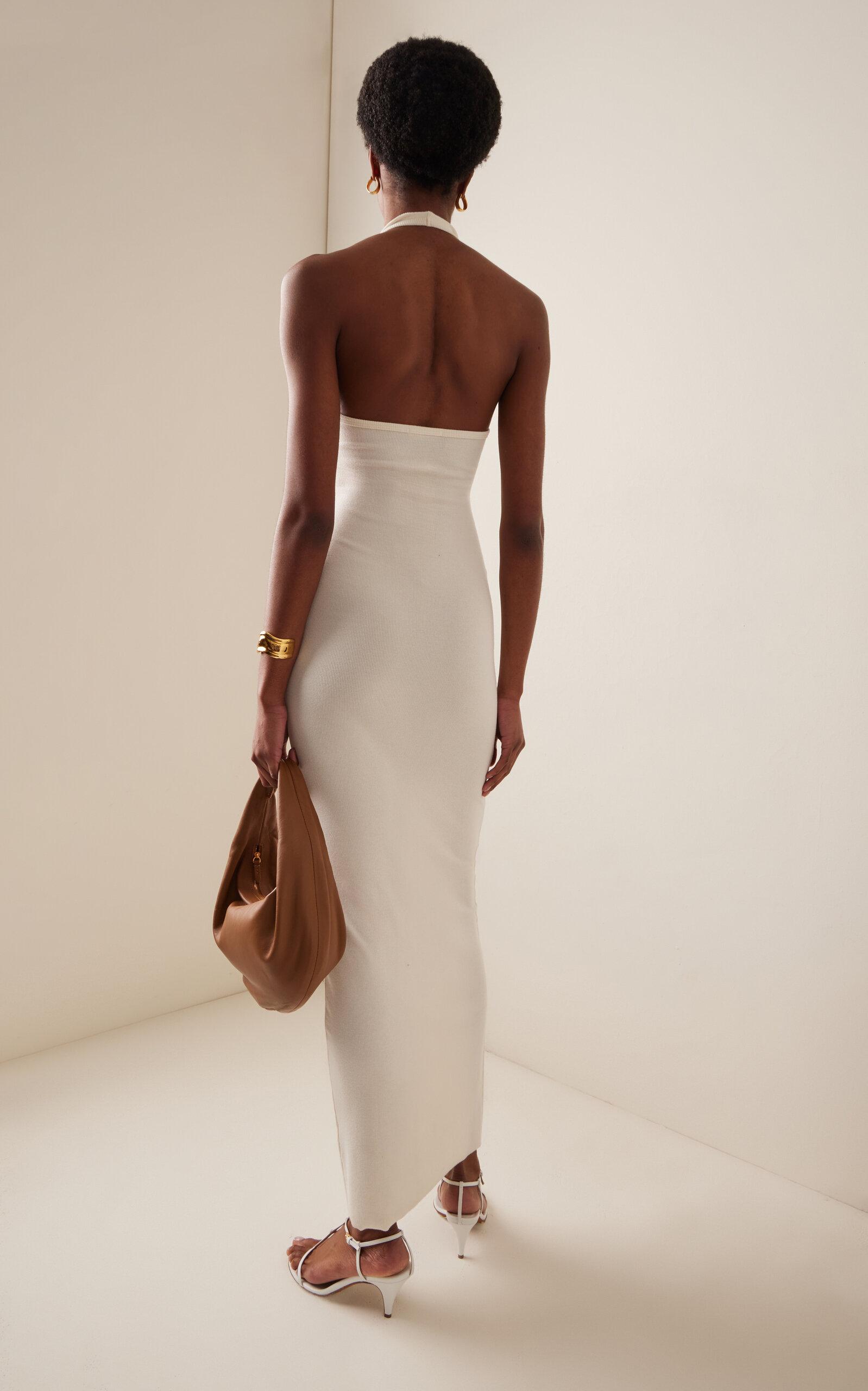 aje halter dress Haze Halter Mini Dress-MUTED SKY / 12 main image 0