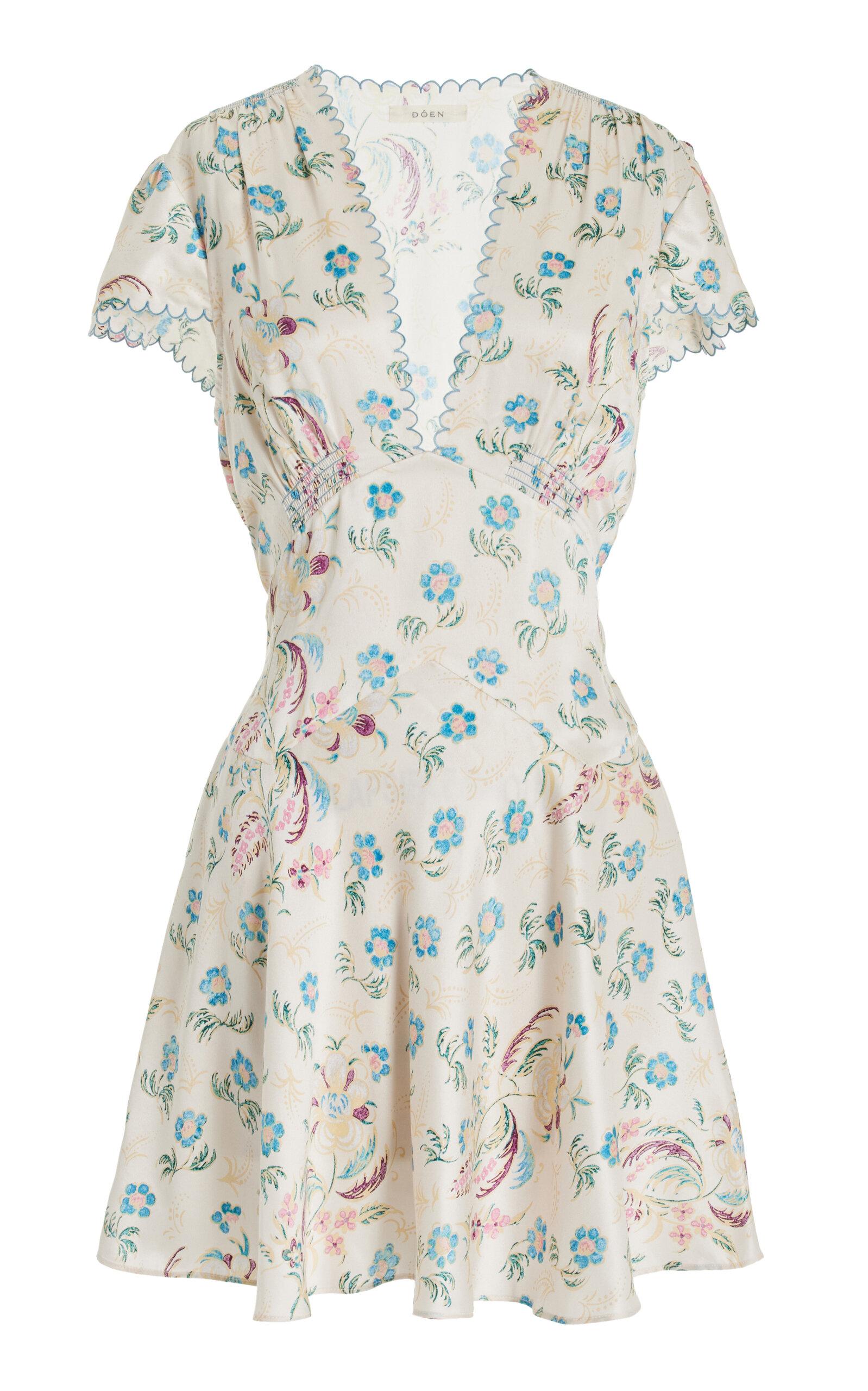 doen dress silk Doen Silk Odelina Dress Medium by Doen