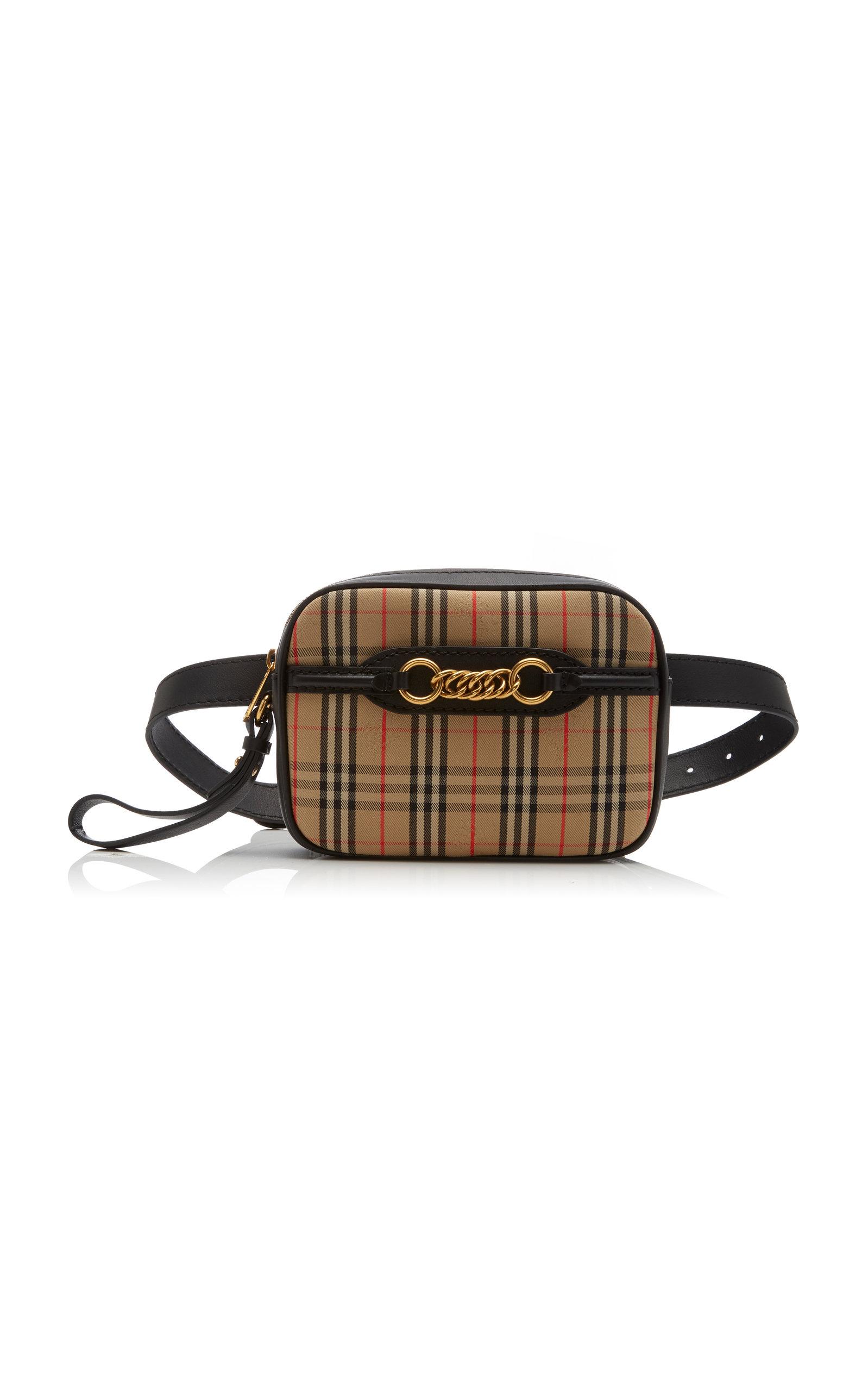 Burberry The 1983 Check Link Bum Bag