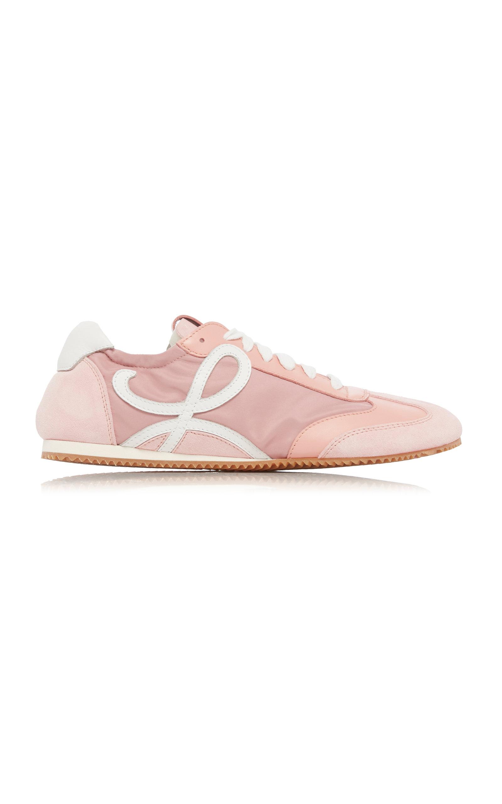 Loewe Ballet Runner Leather Sneakers in Pink | Lyst Canada