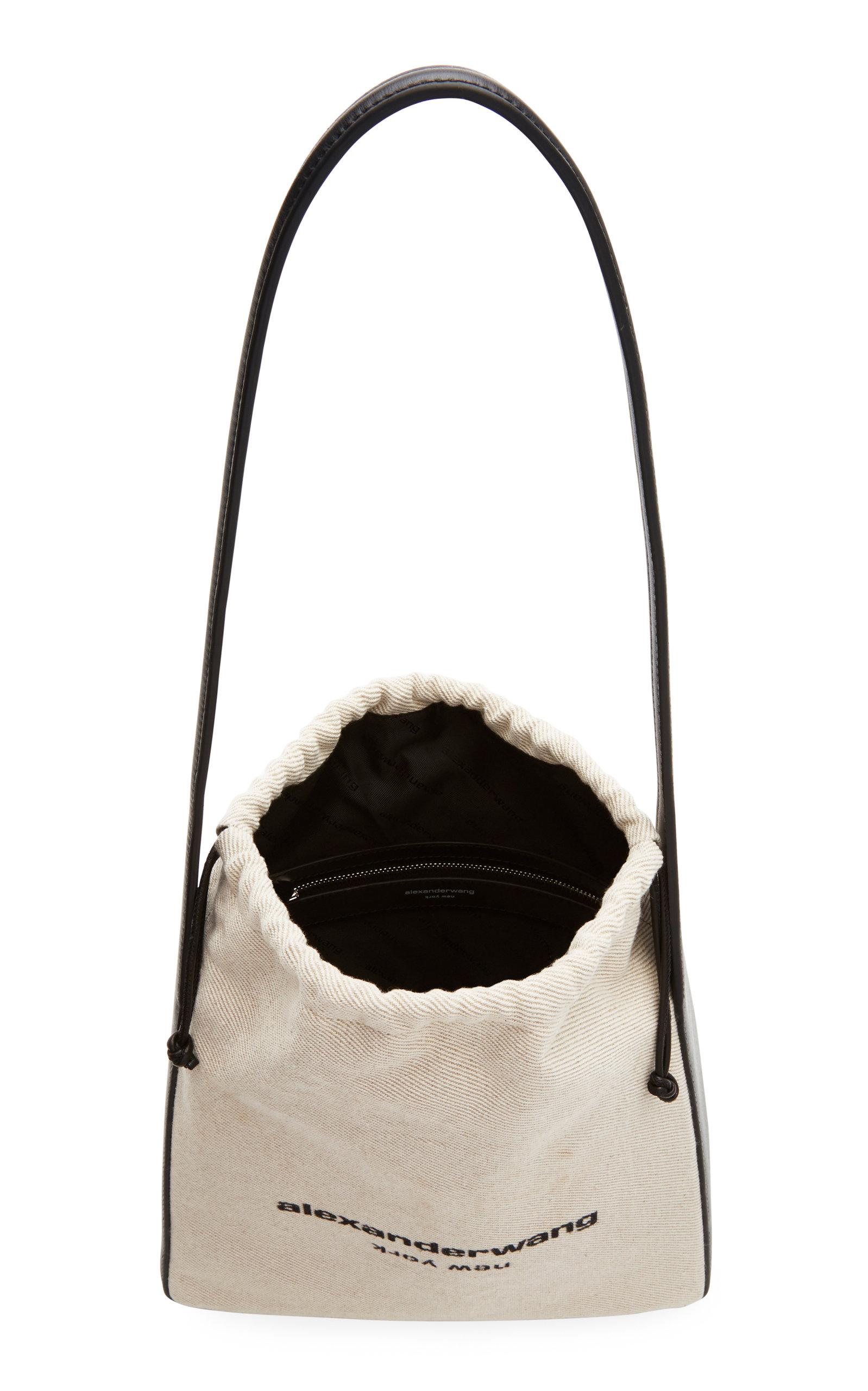 Alexander Wang Ryan White Canvas Shoulder Bag | Lyst