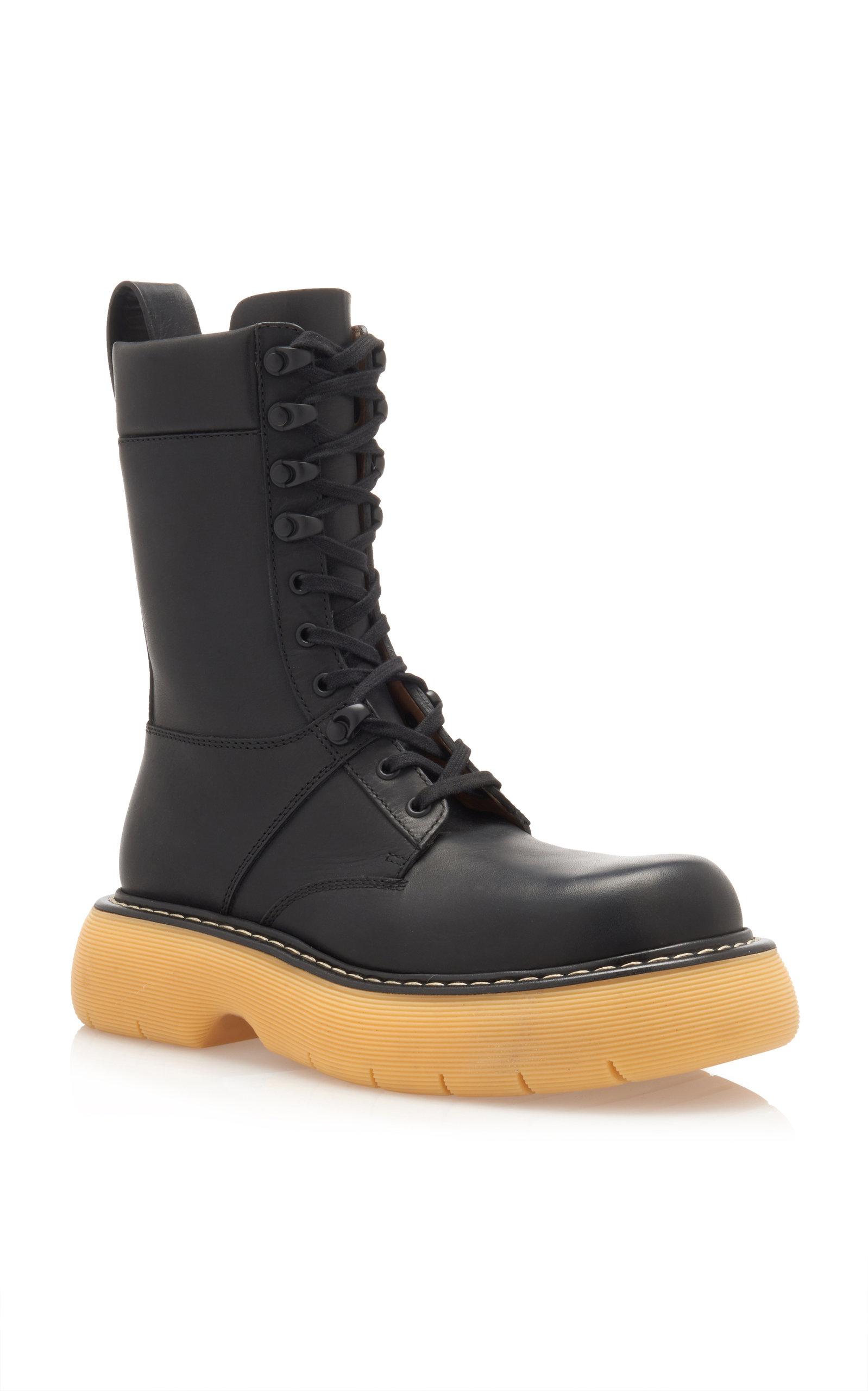 Bottega Veneta Bounce Boot Khaki (Women's)