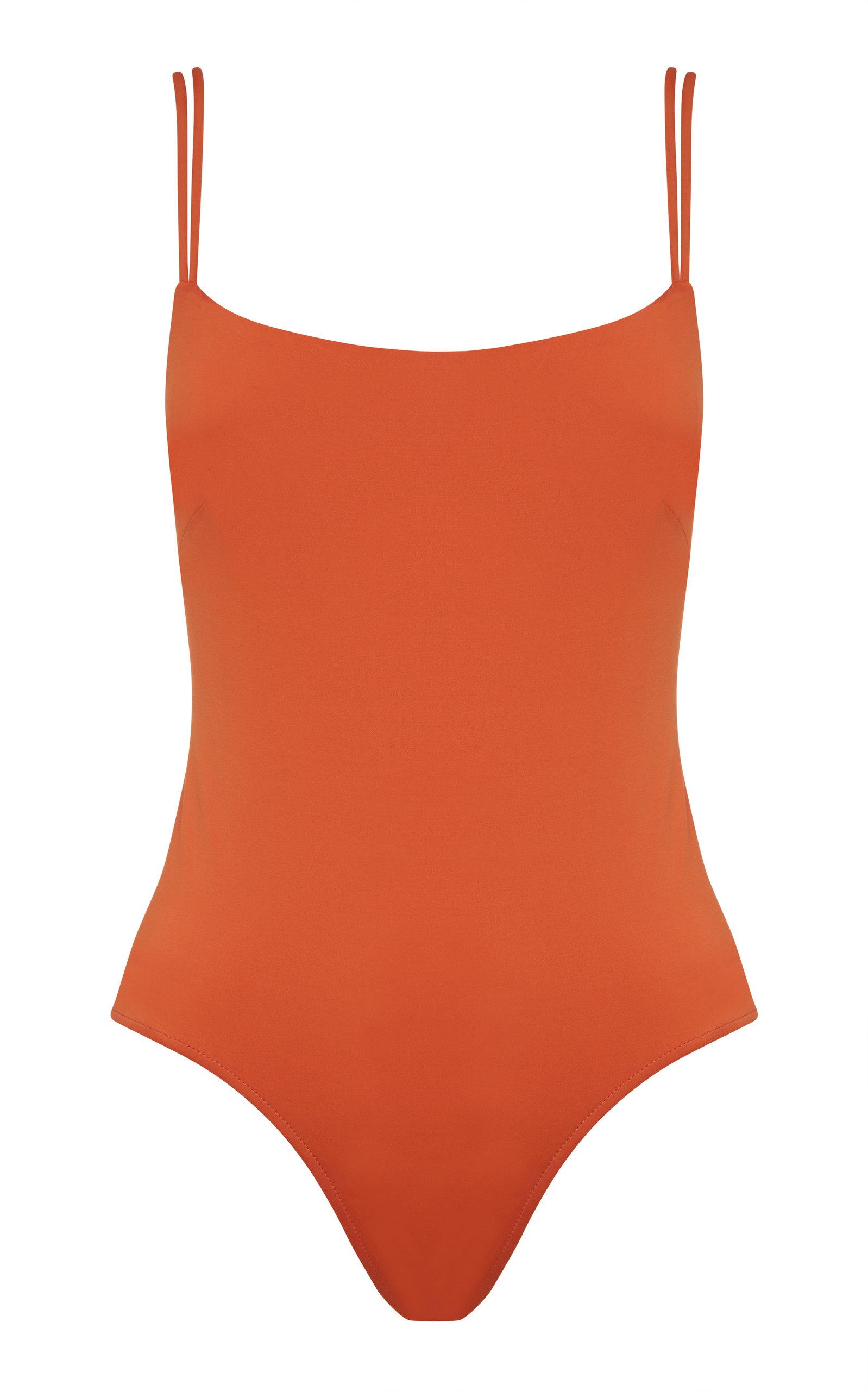 Bondi Born Synthetic Sadie One-piece Swimsuit in Orange - Lyst