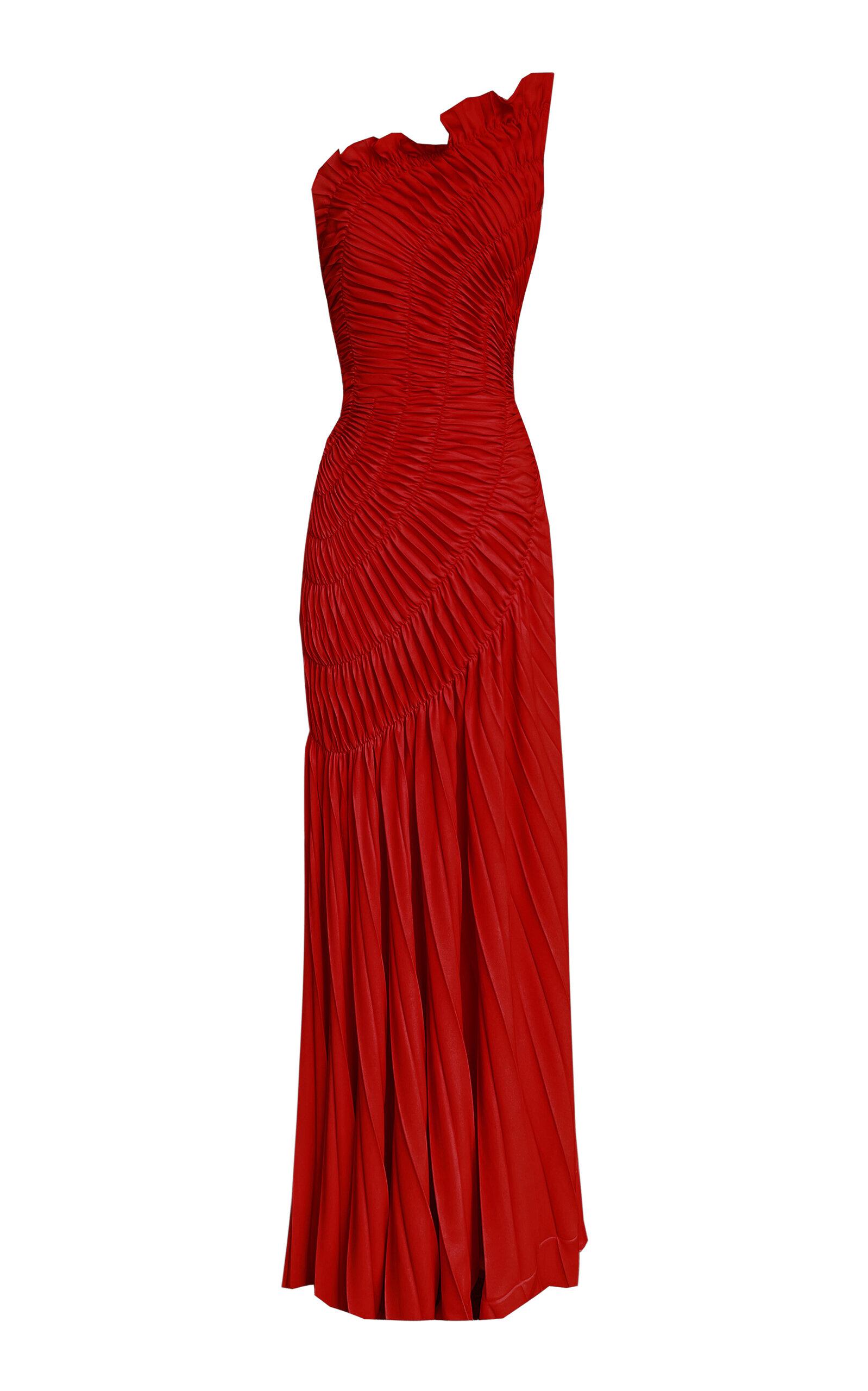strapless open back dress Spiral Dress Floor Length
