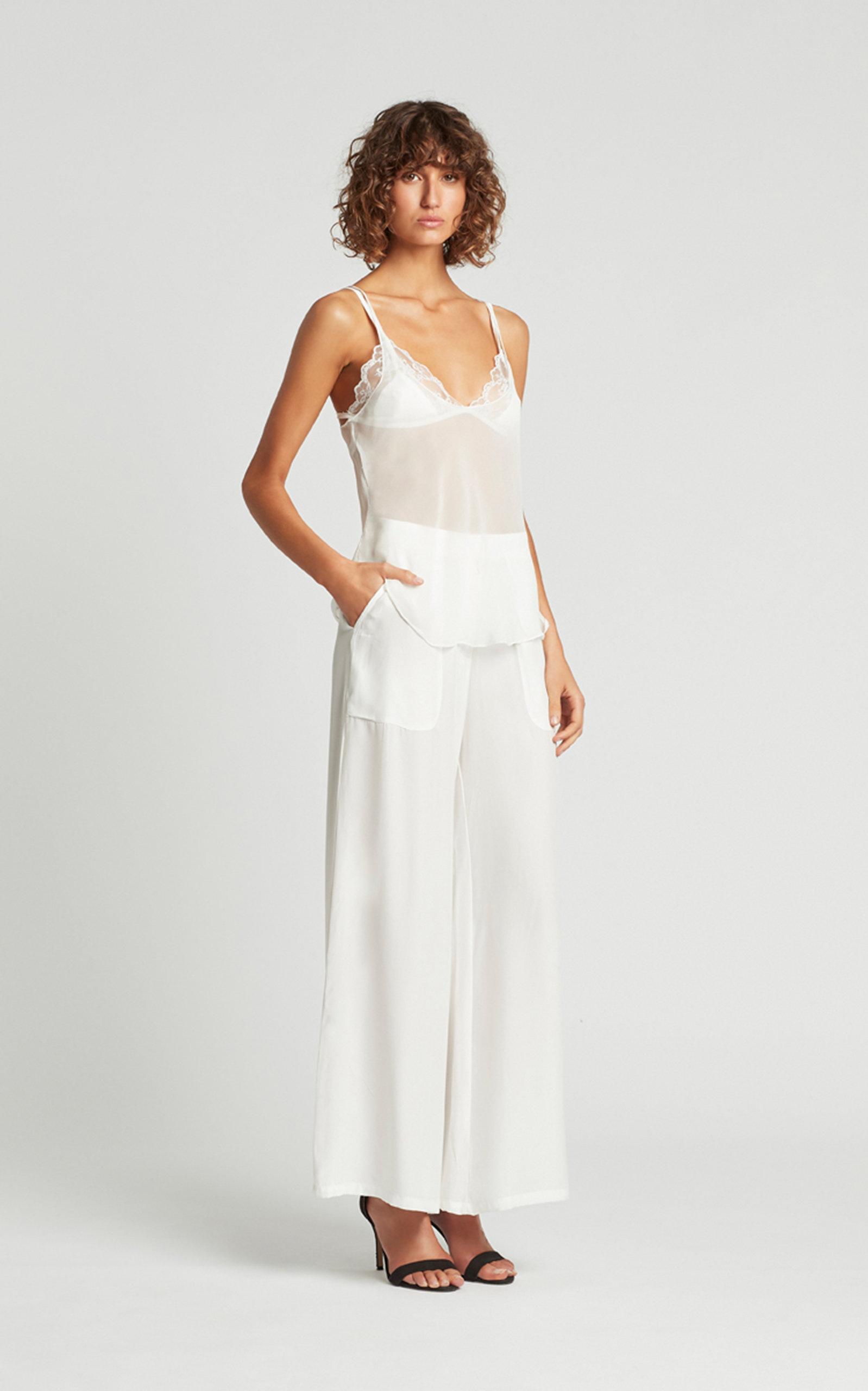Sir. The Label Aries Silk-crepe De 