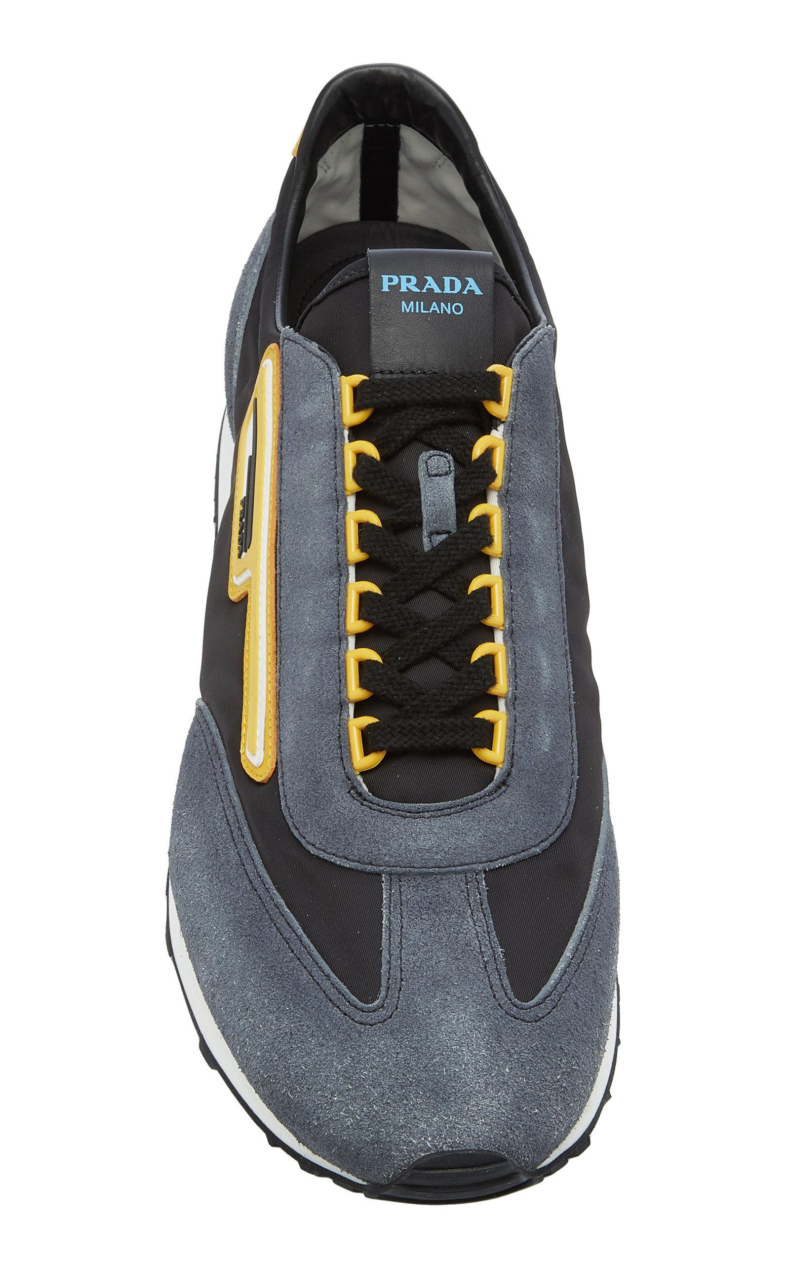 prada men runners