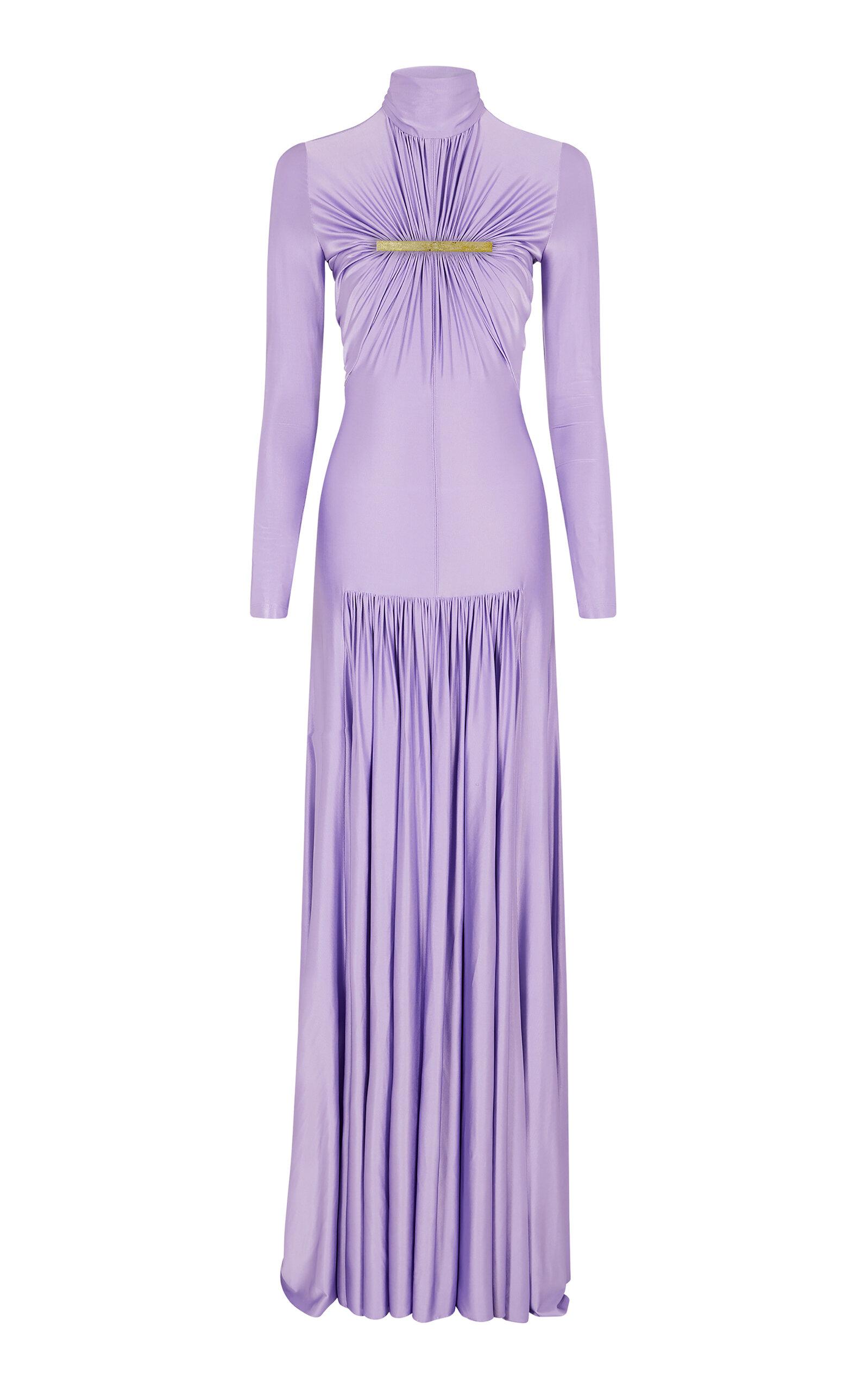 ワンピース RABANNE VISCOSE BLEND FOIL DRESS Paco Rabanne Stretch Viscose Dress | italist