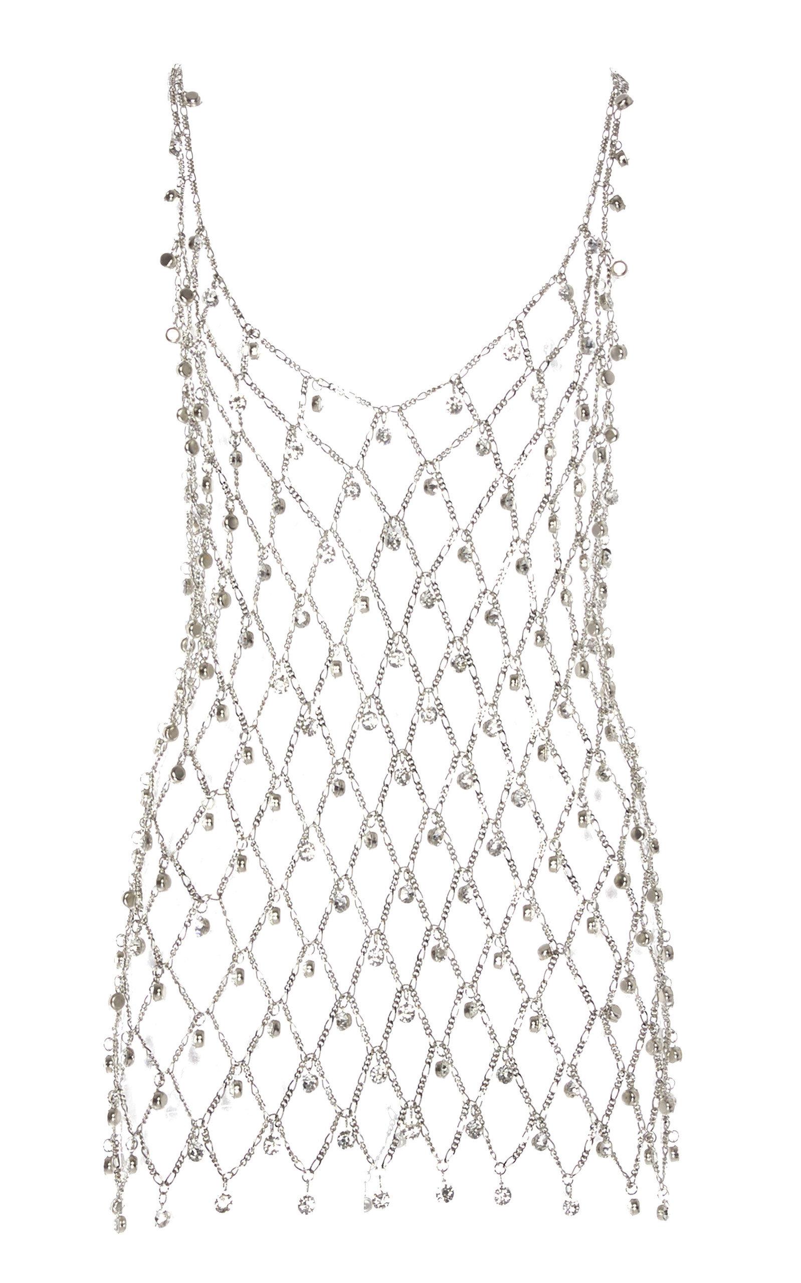 Paco Rabanne Chain Link Shirt in Metallic | Lyst Canada