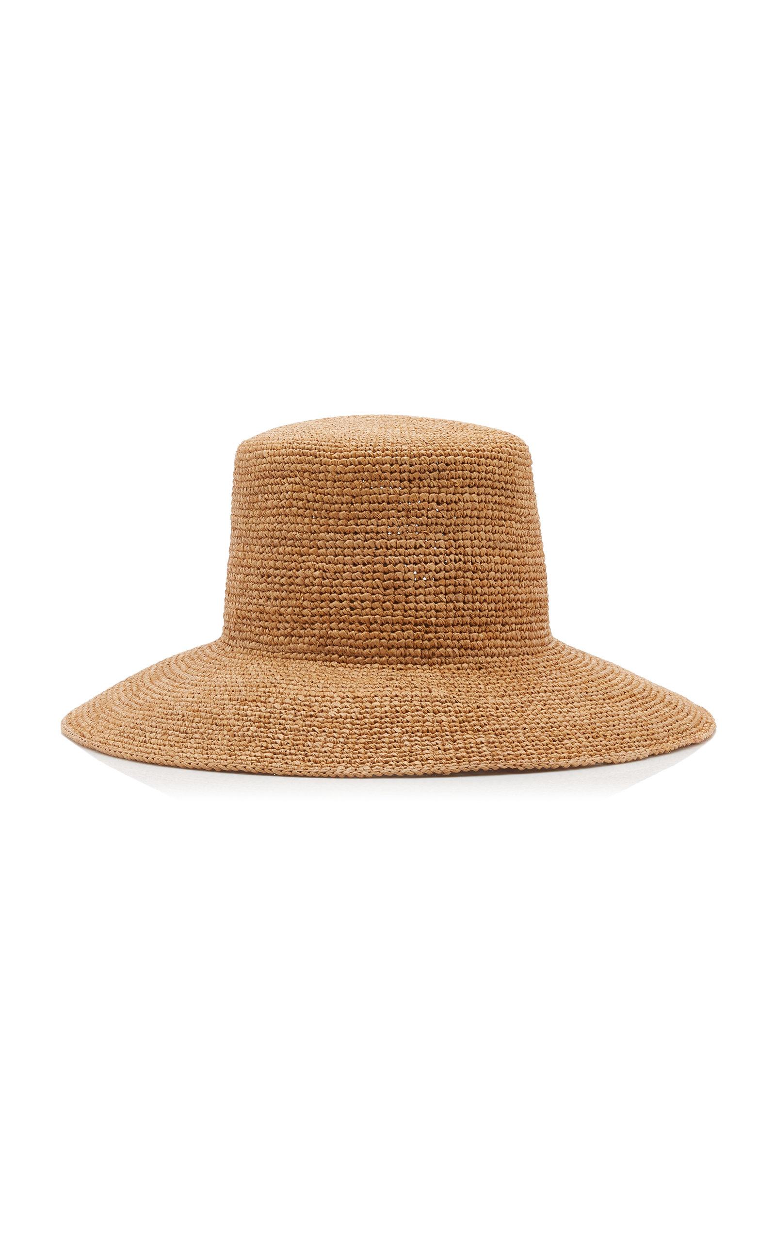 Lack of Color The Inca Wide Straw Bucket Hat in Brown | Lyst