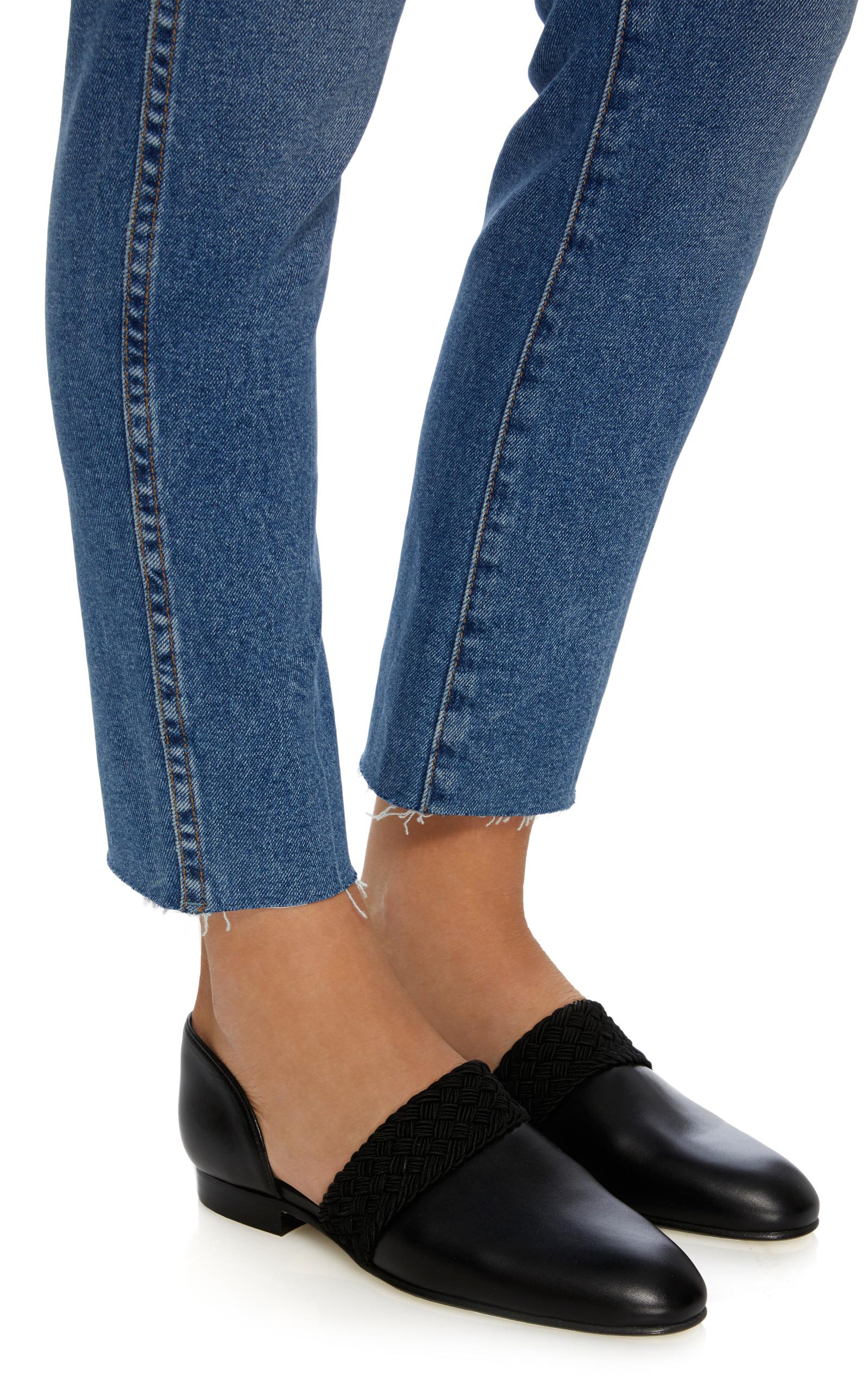 loewe platform loafer