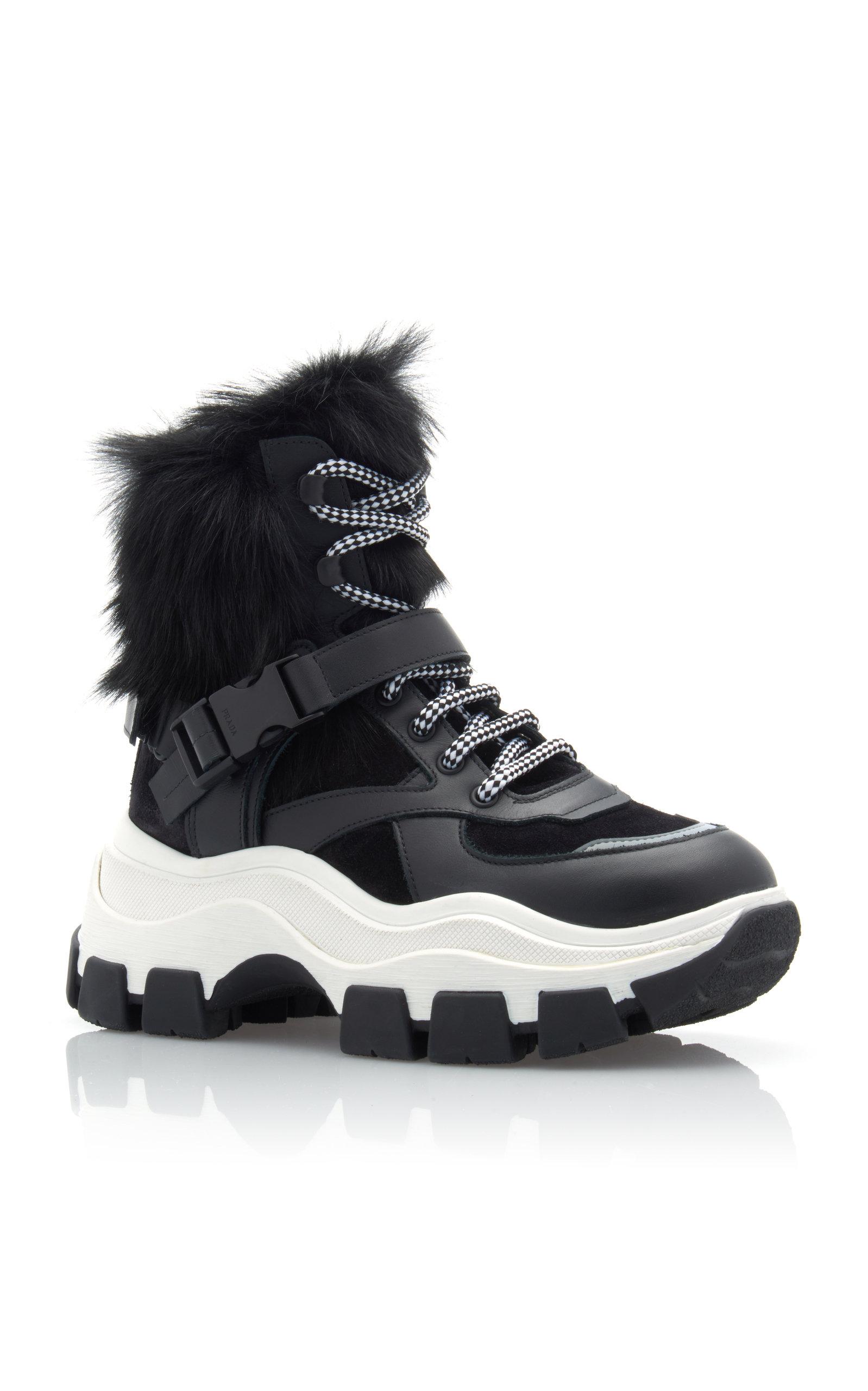 prada winter sneakers