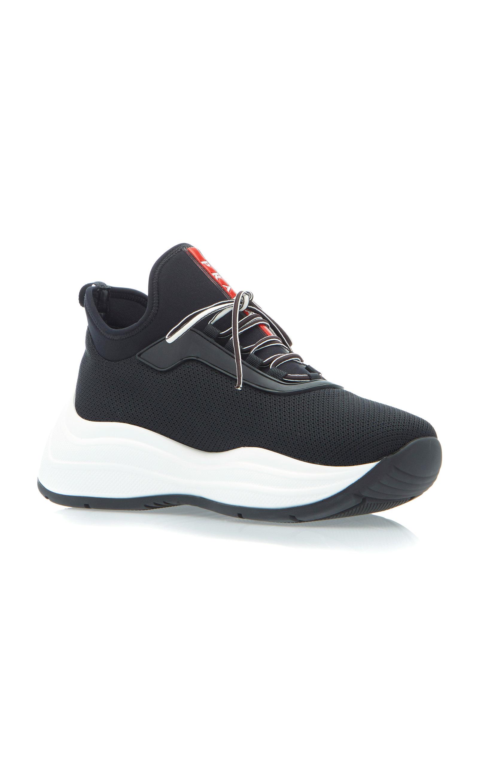 prada neoprene sneaker