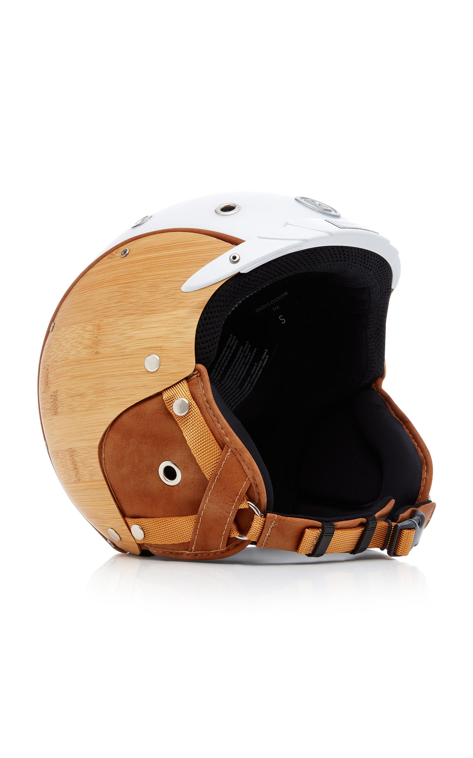 Bogner Bamboo Ski Helmet in White | Lyst
