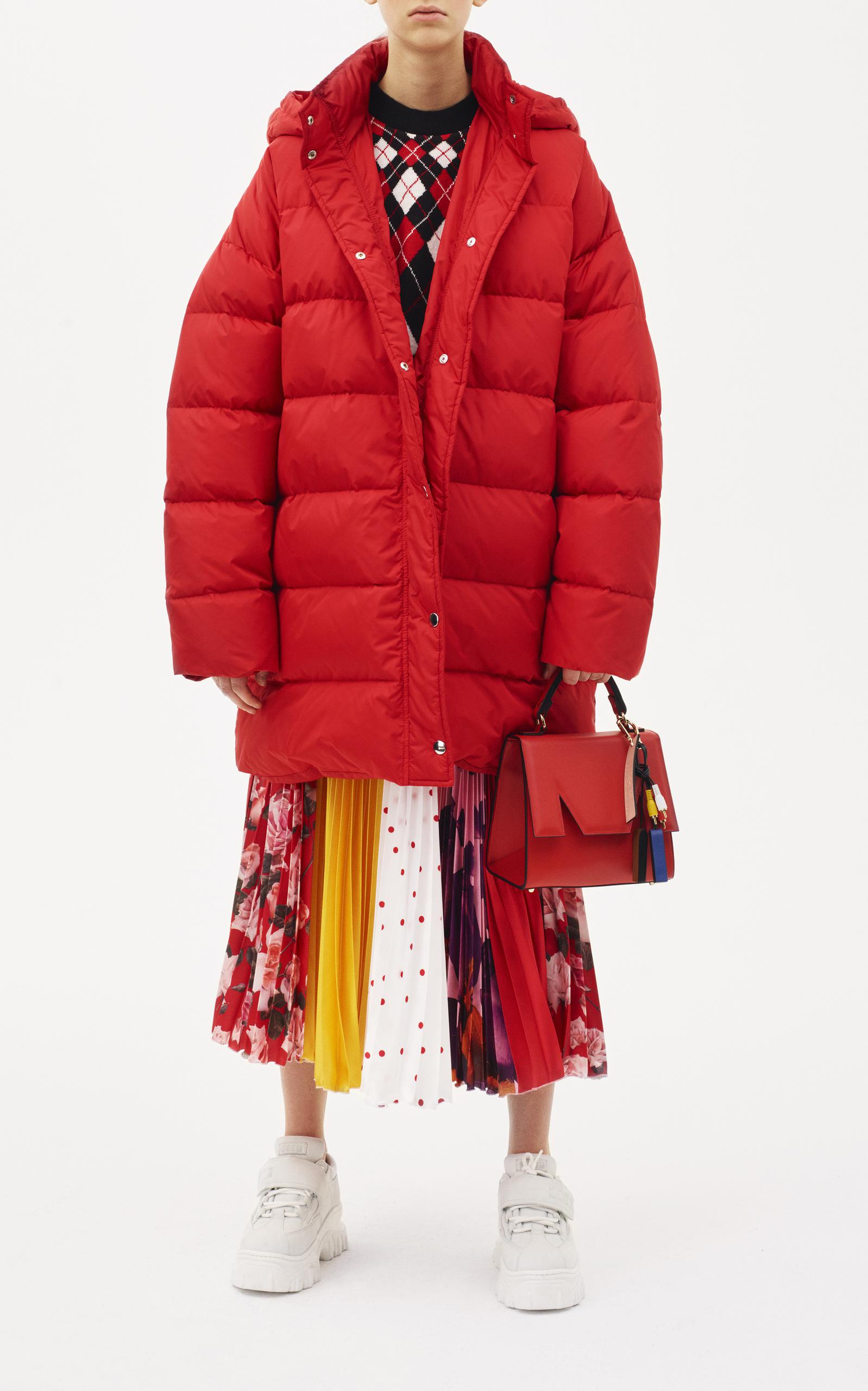 msgm down coat