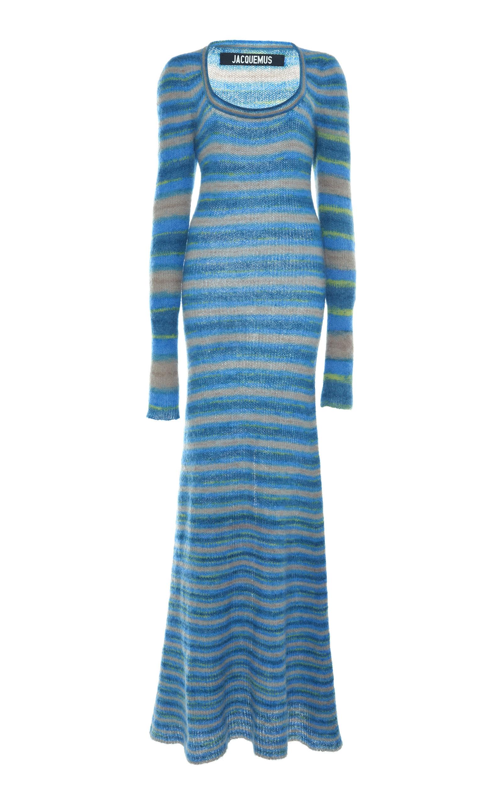 long sleeve knit dresses Frankies Bikinis Jade Cloud Knit Mini Dress